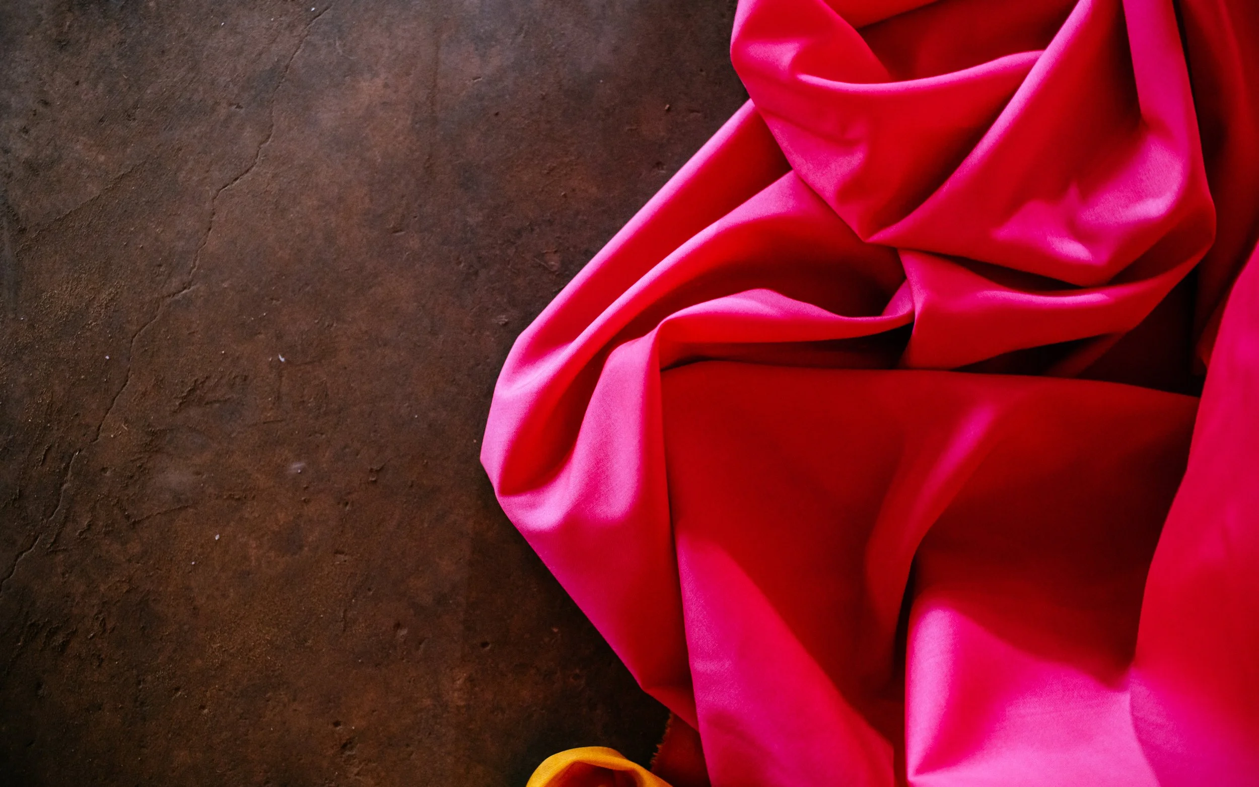 Pink William Halstead fabric