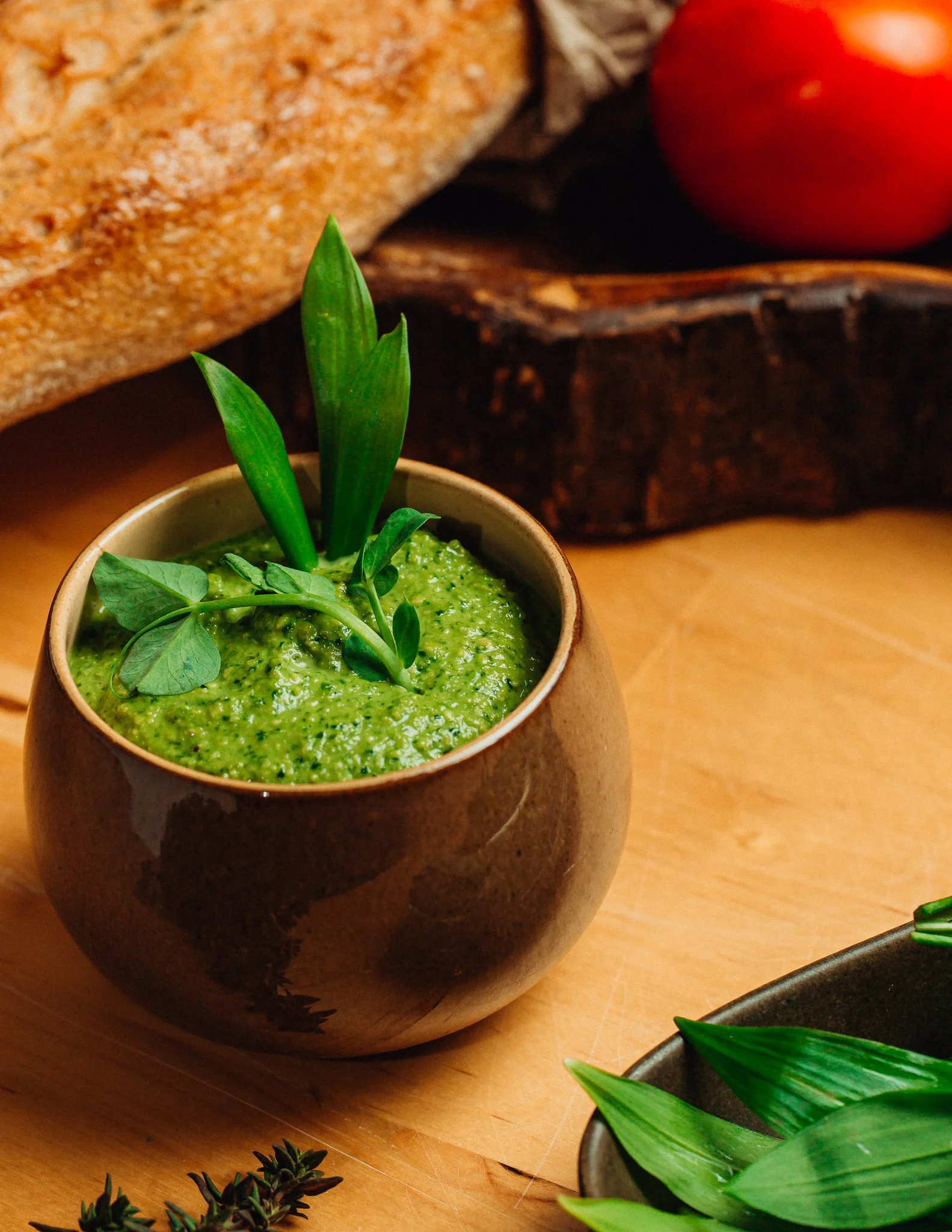  home-made pesto by honest, edibles