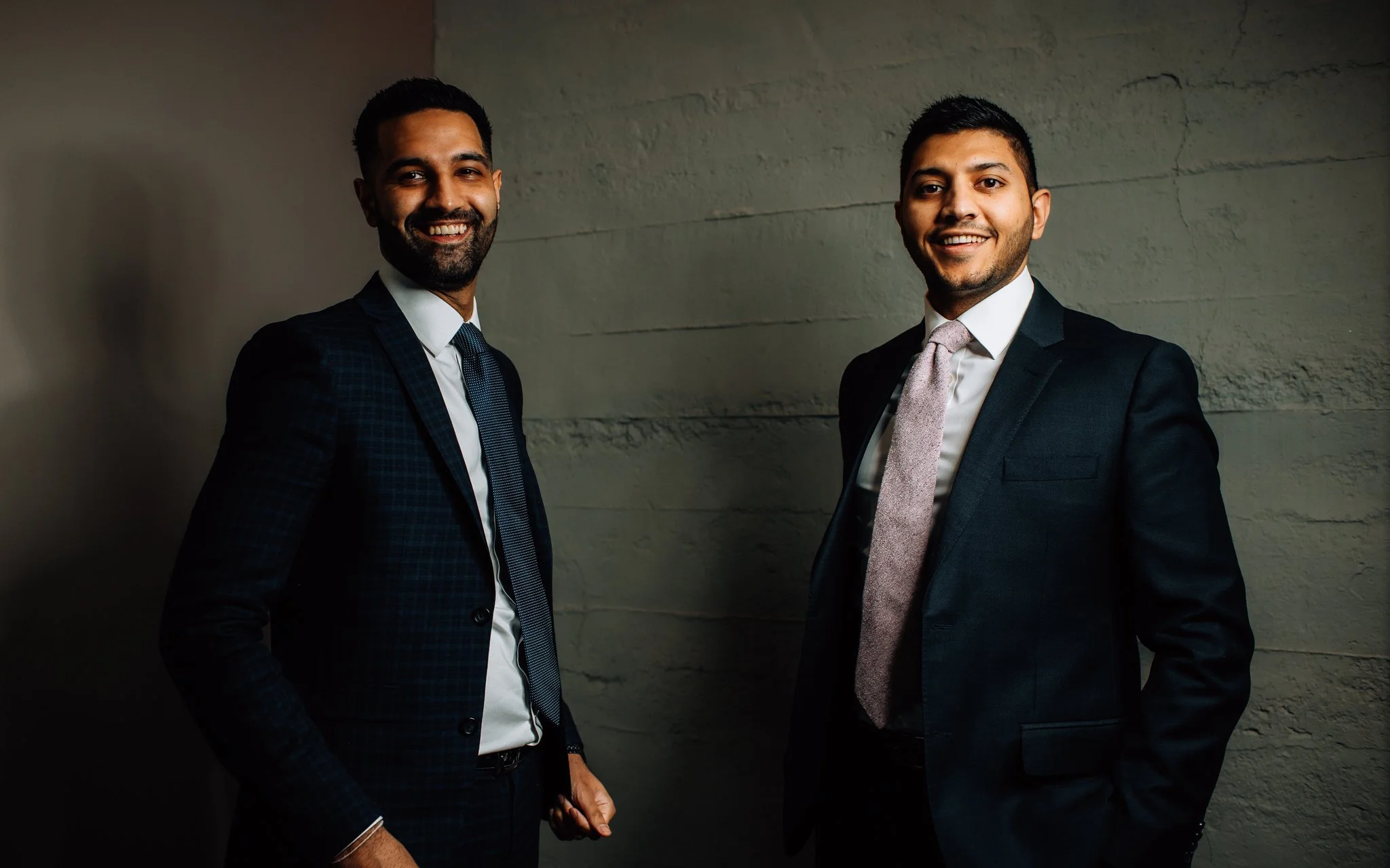 Office managers pays together