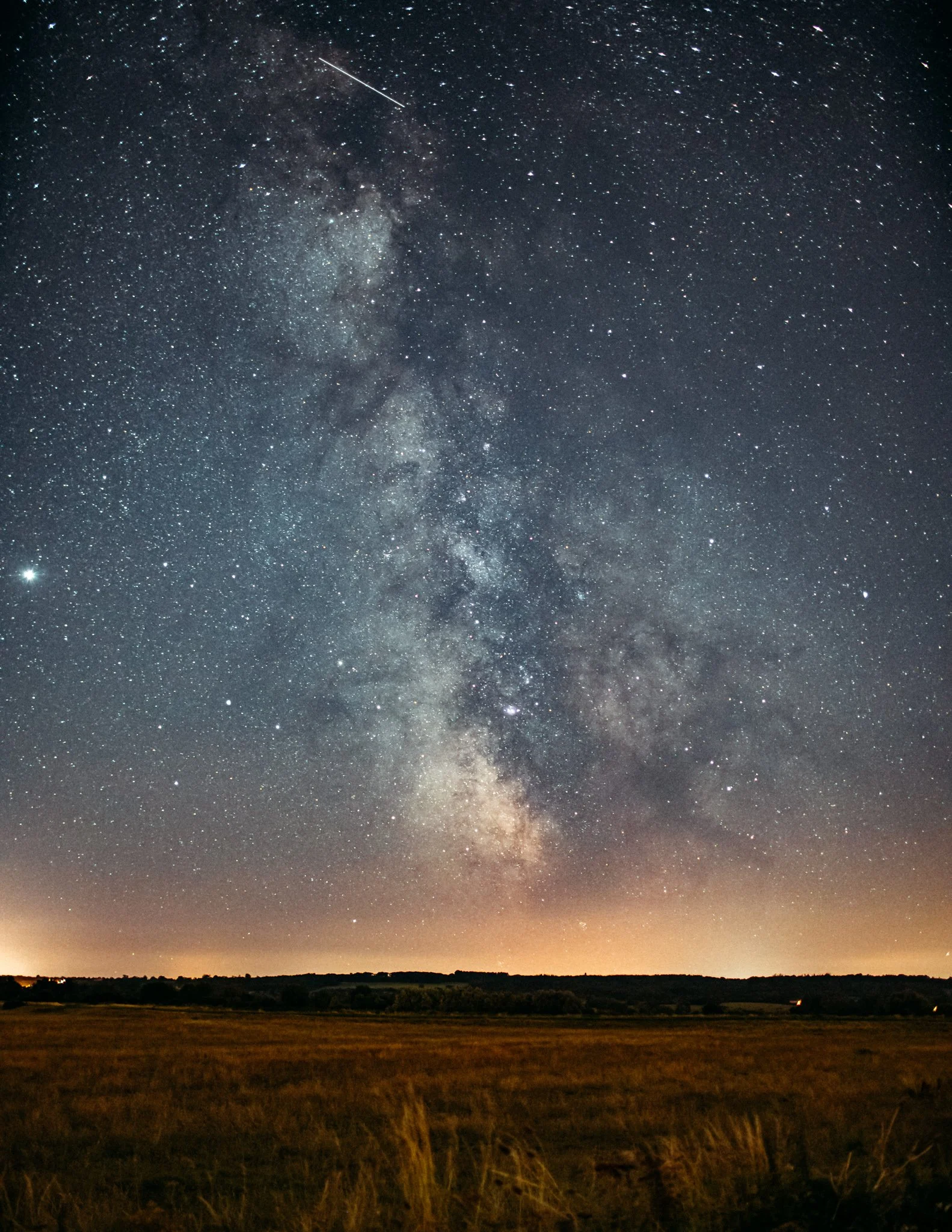  milky Way galaxy, near Glastonbury Somerset