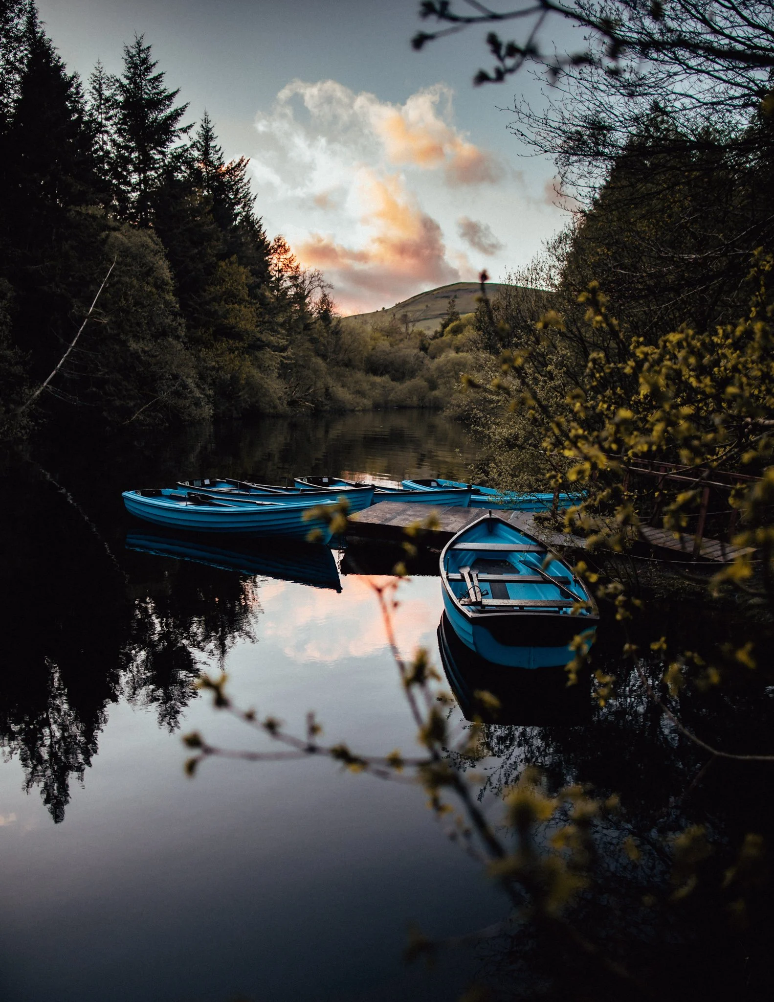 boats on lake wales