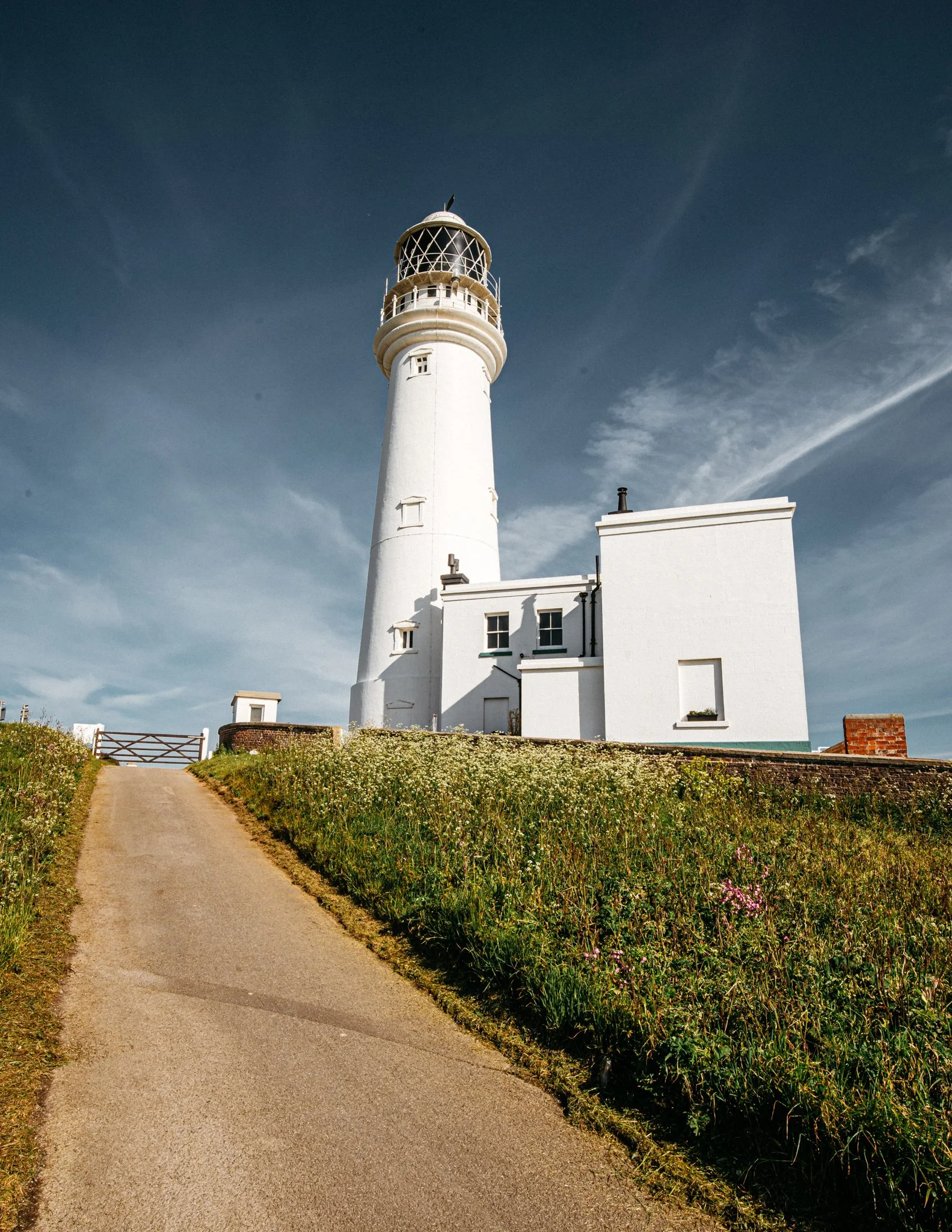 New Flamborough Light House, Flamborough point