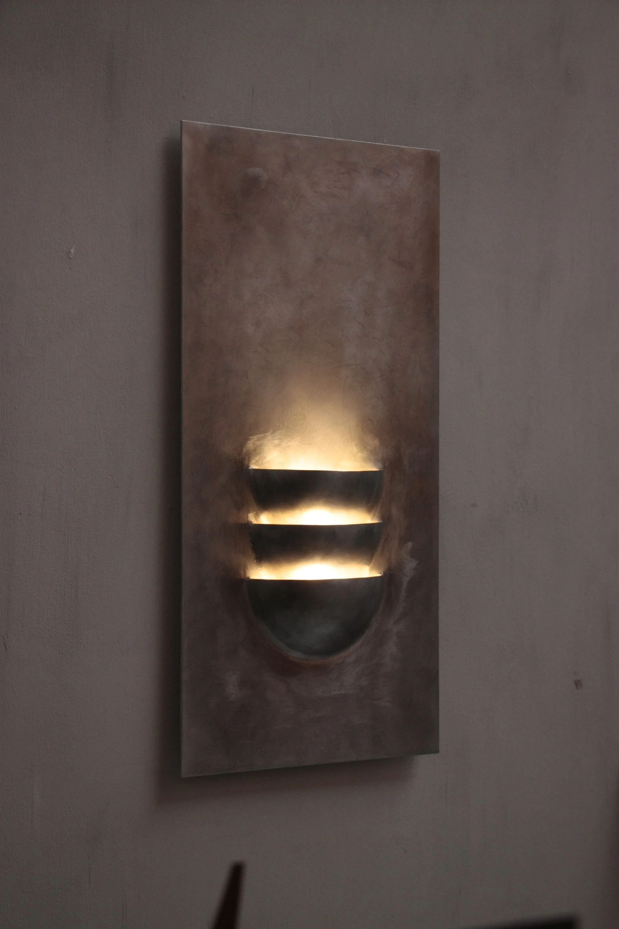 WL05 wall lamp in aluminium