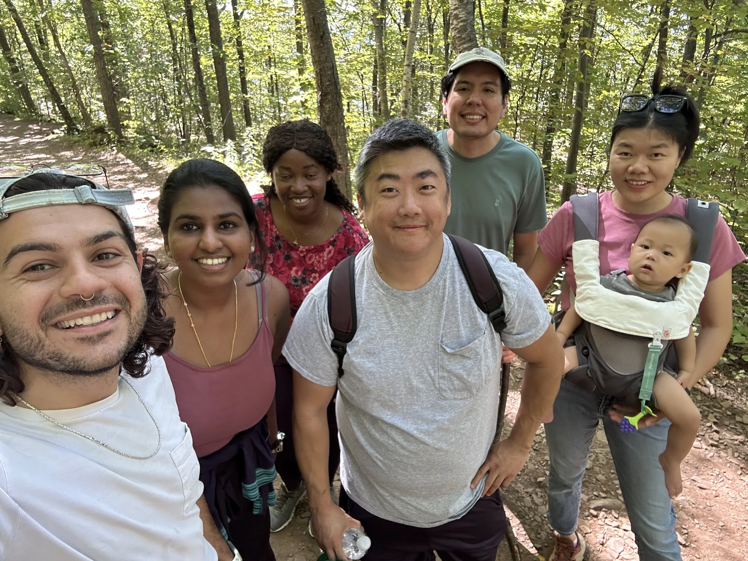 Sept 2025: Lab hike!