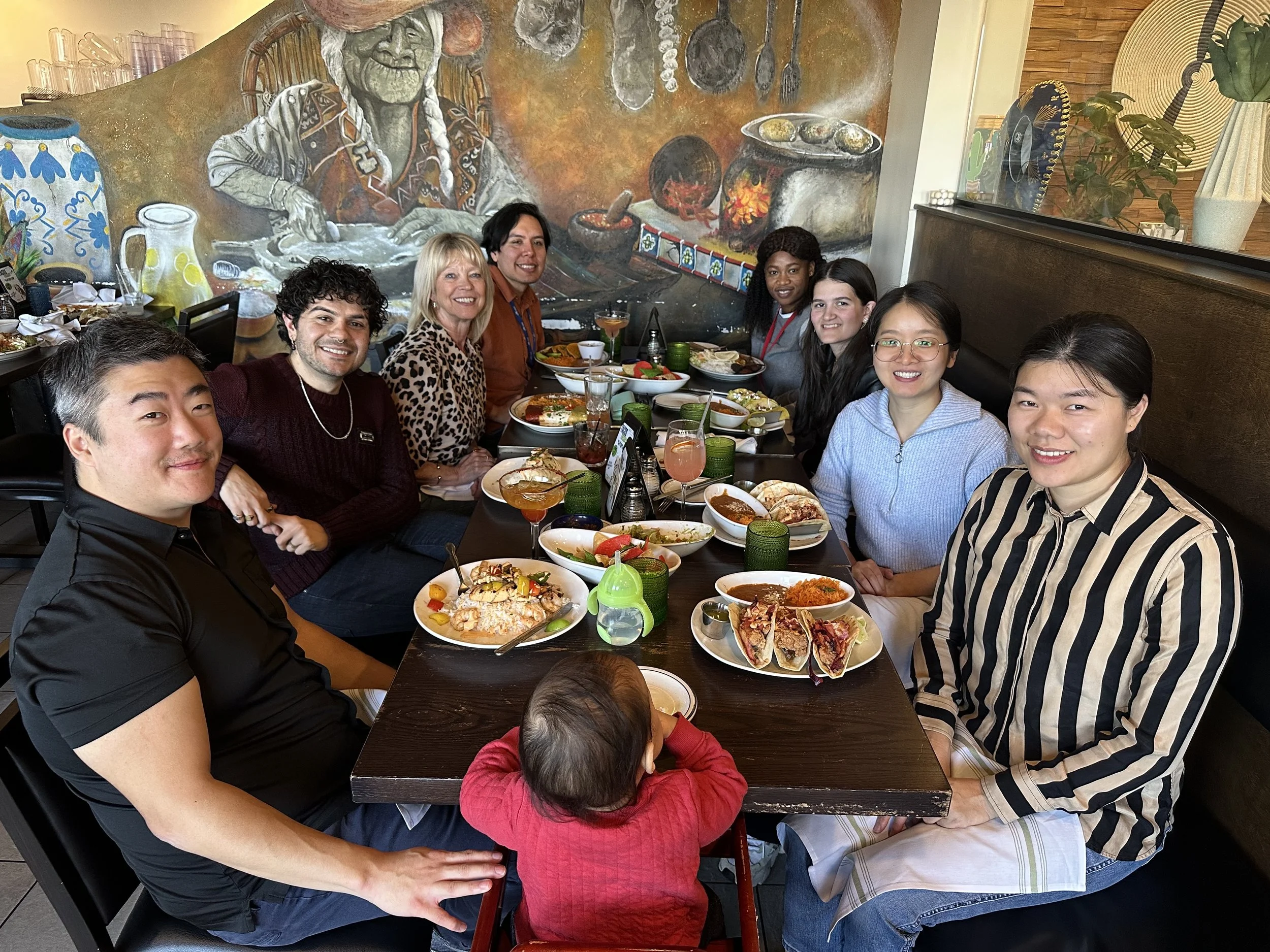 Jan 2026: Lab holiday lunch