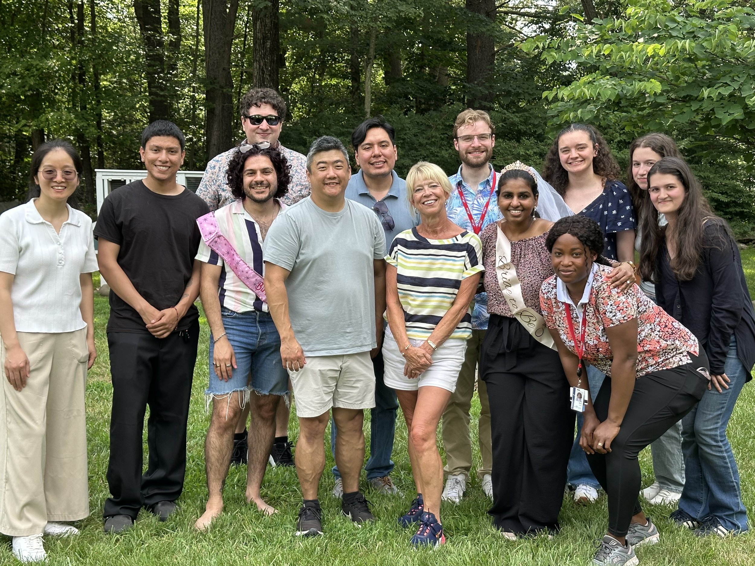 July 2025: Celebrating Sakthi's engagement!