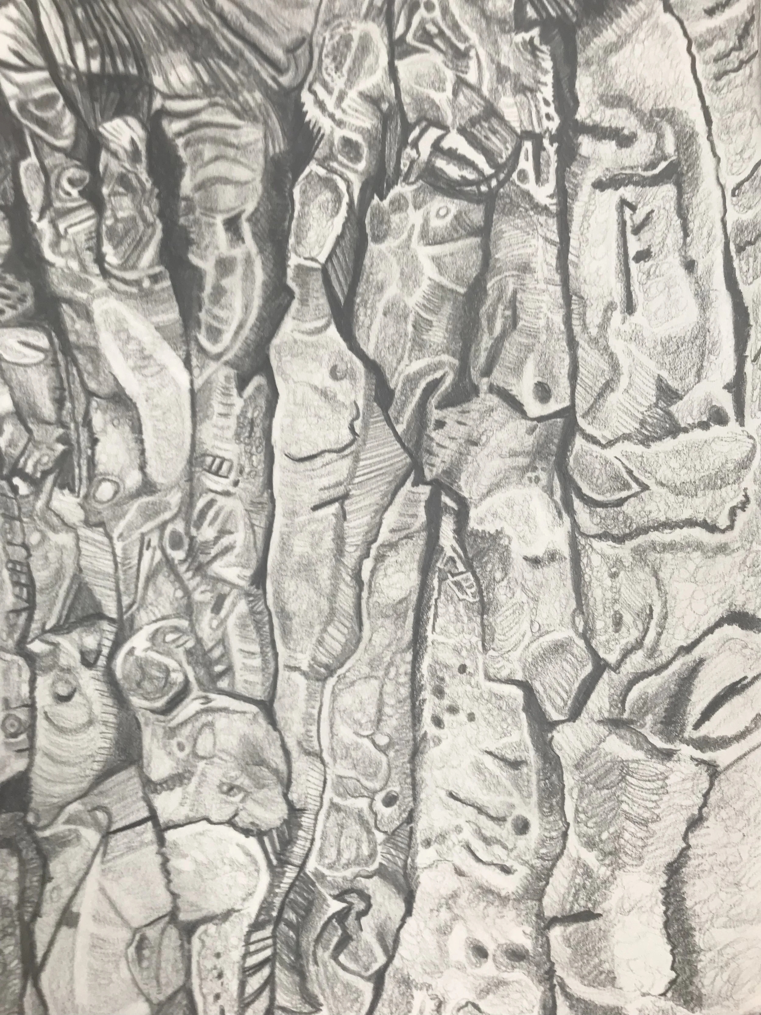 "Totem." 2019. No longer available for sale. 