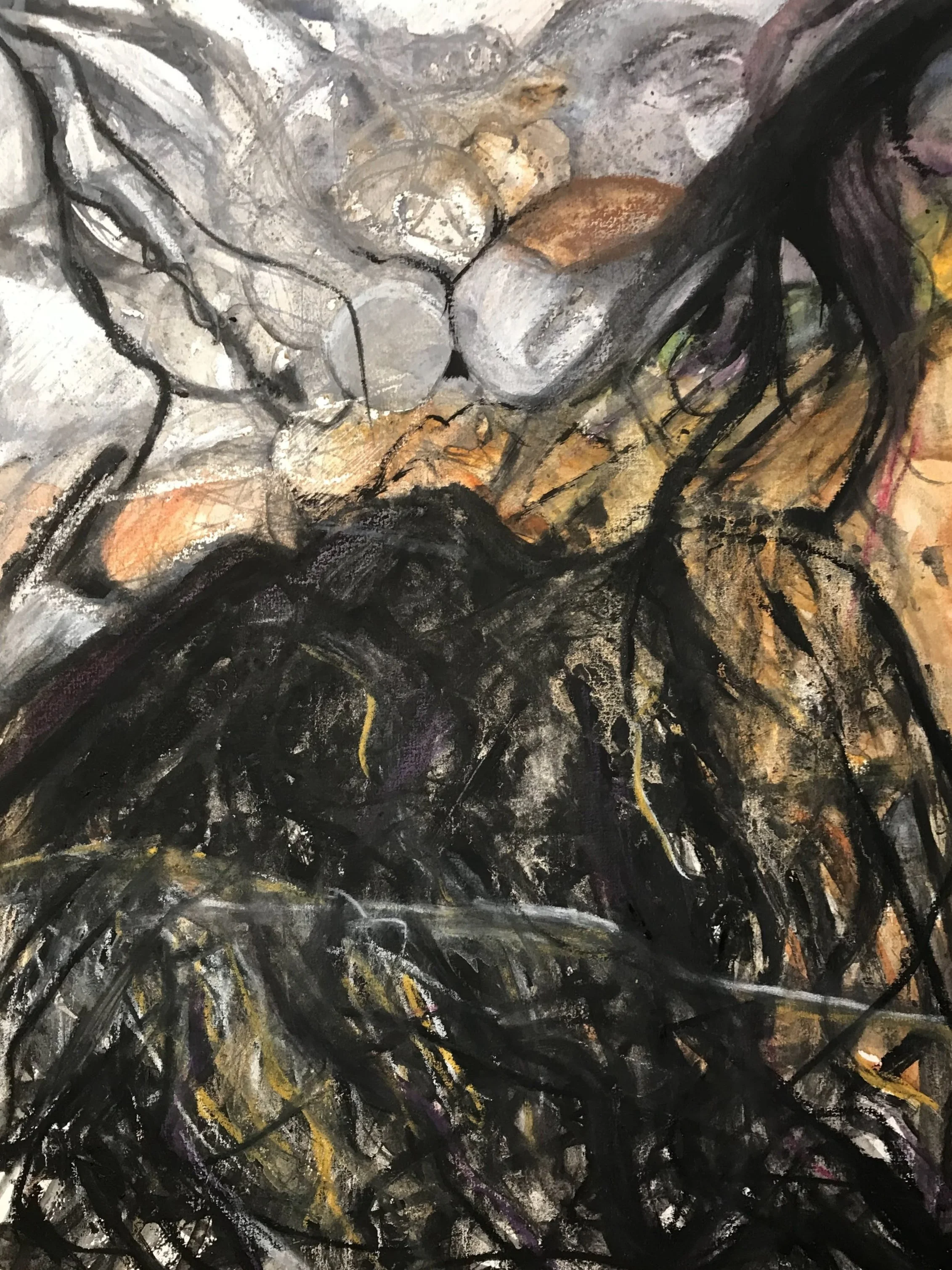 "Washed up" 2023. Available for sale, 240€.