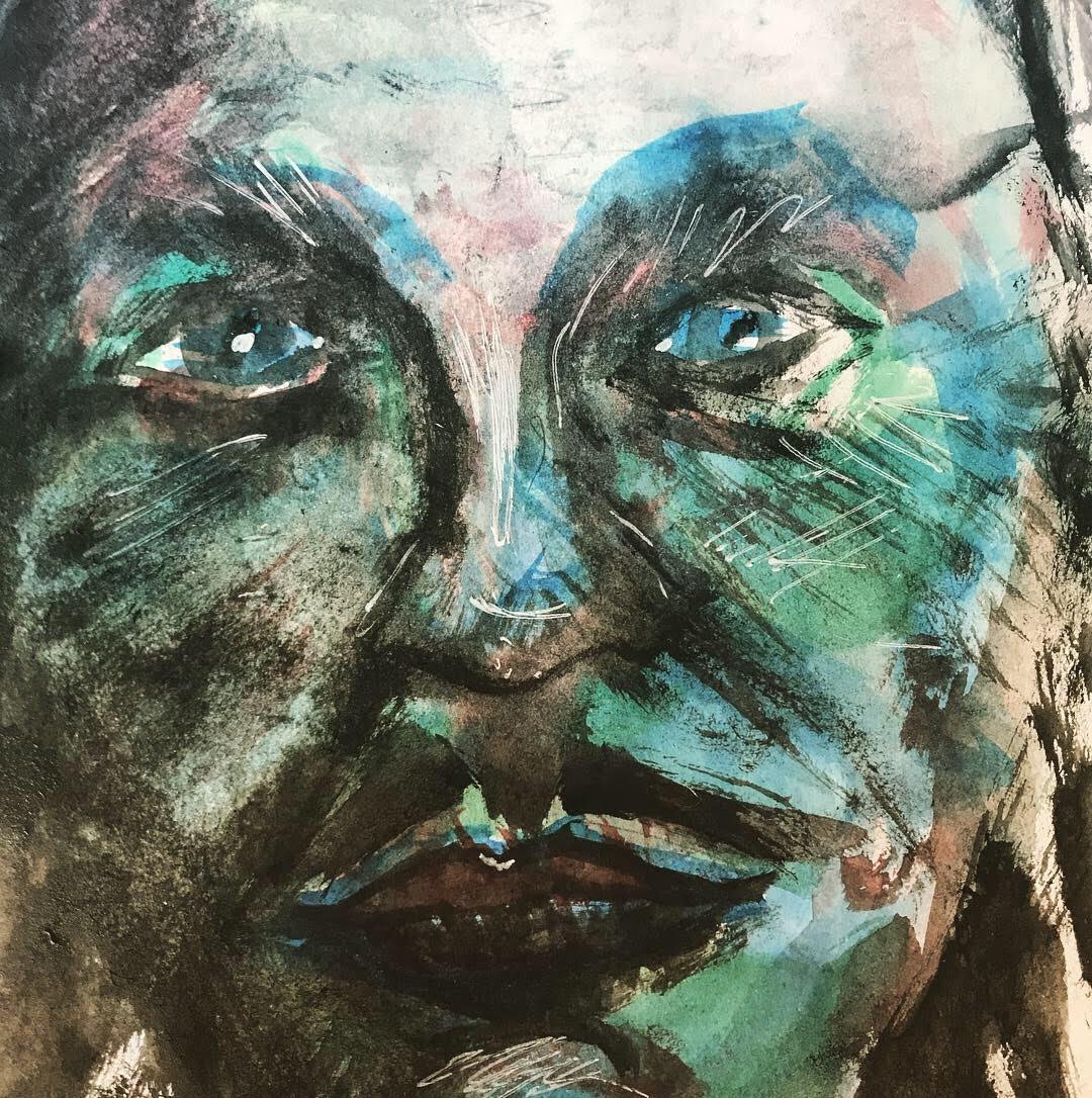 "Monster" Available for sale.
120€