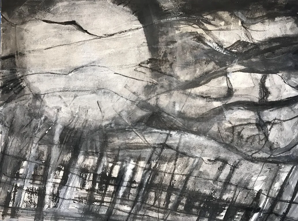 "Moonfields II." 2023. Soon available for sale 240€.