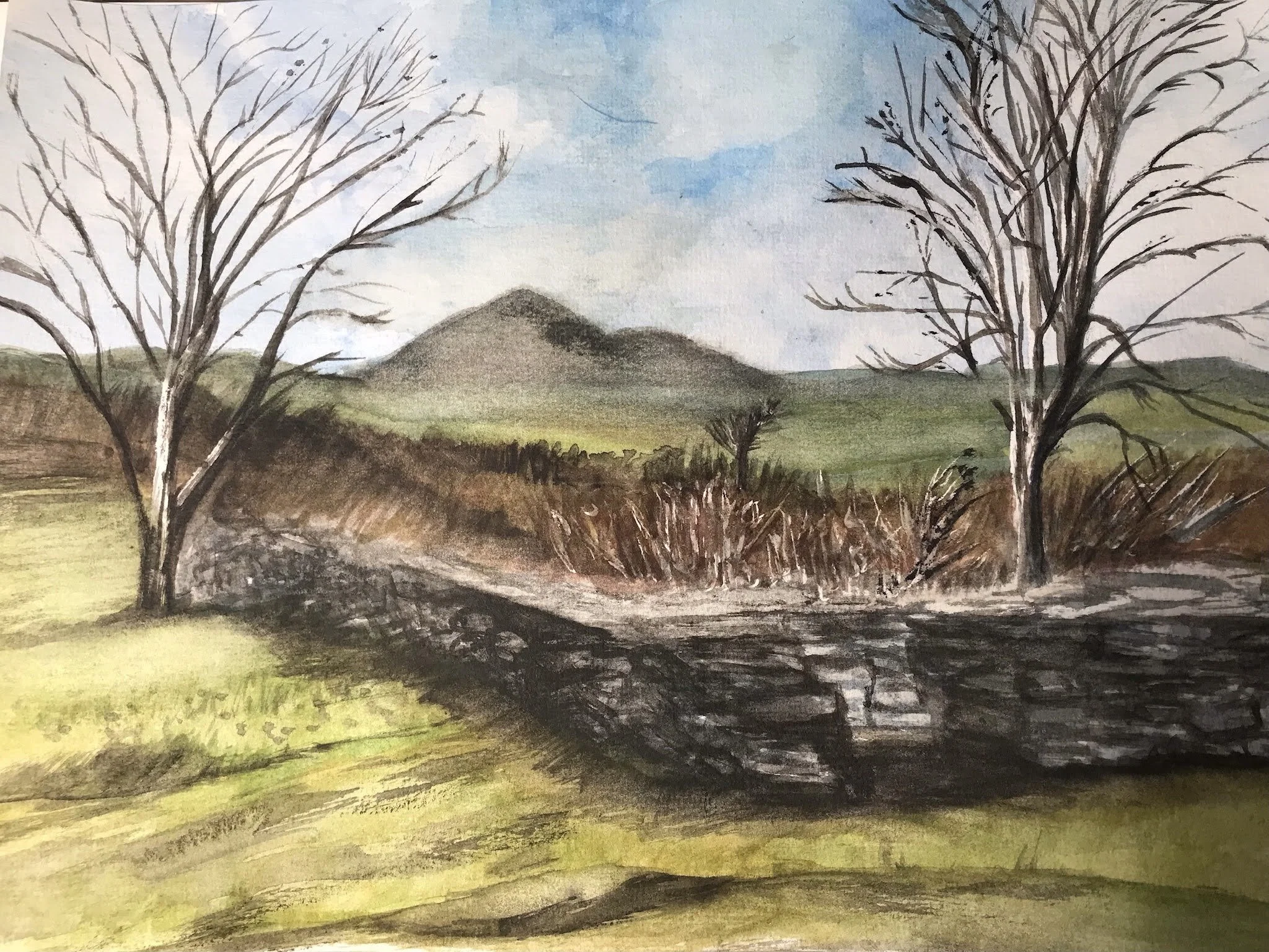 "Puy de Dôme de l'Oppidum" Available for sale.
120€