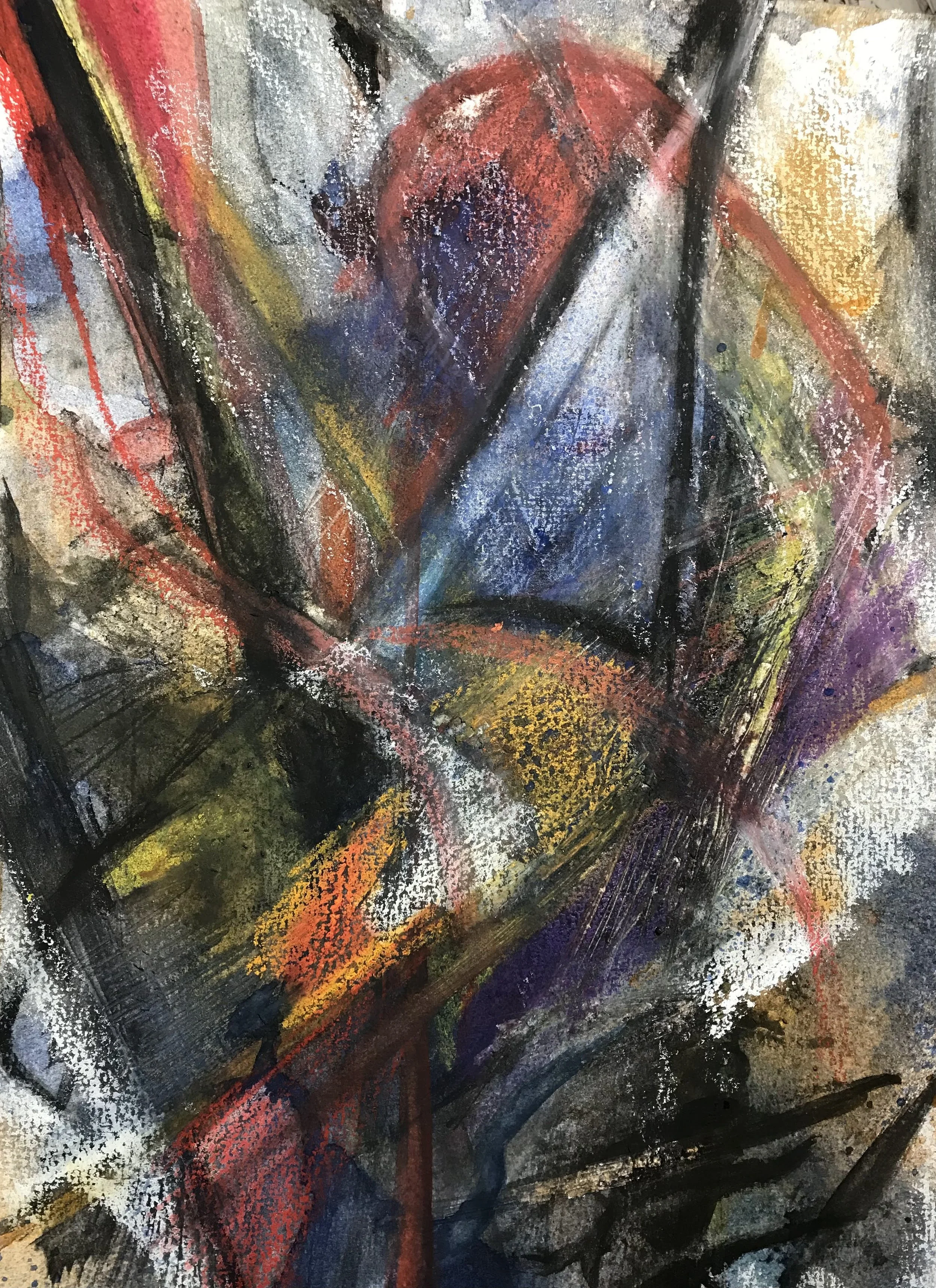 "Quarry XX" 2022. Available for sale 120€