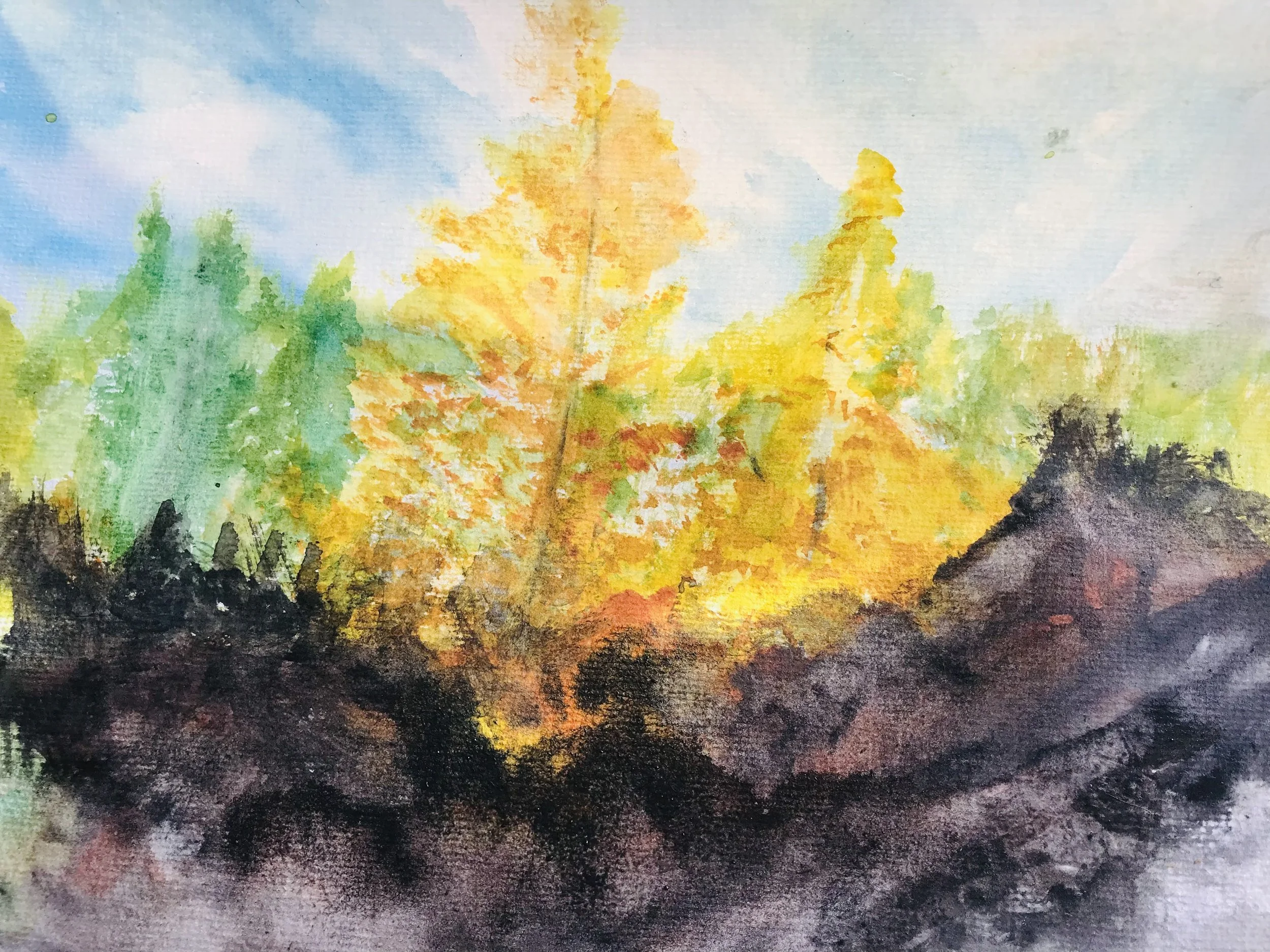 "Carrière pouzzolane III" Available for sale.
120€