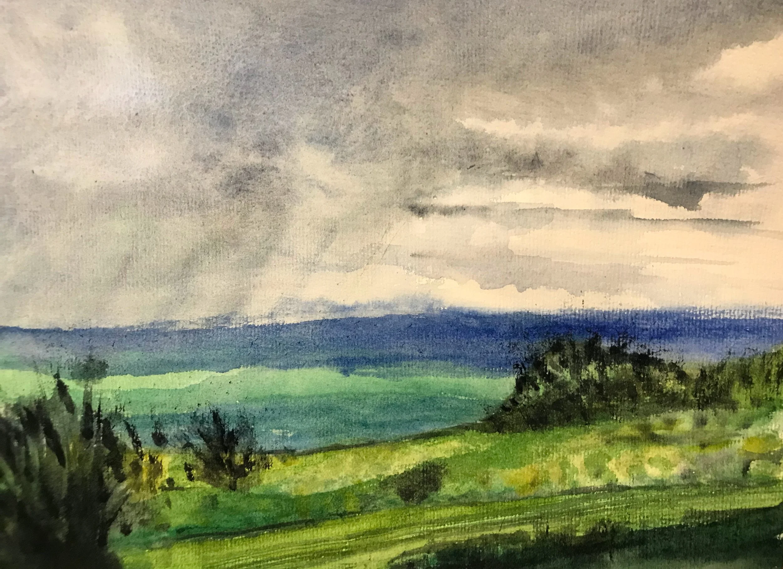 "Normandy Coast" Available for sale.
120€