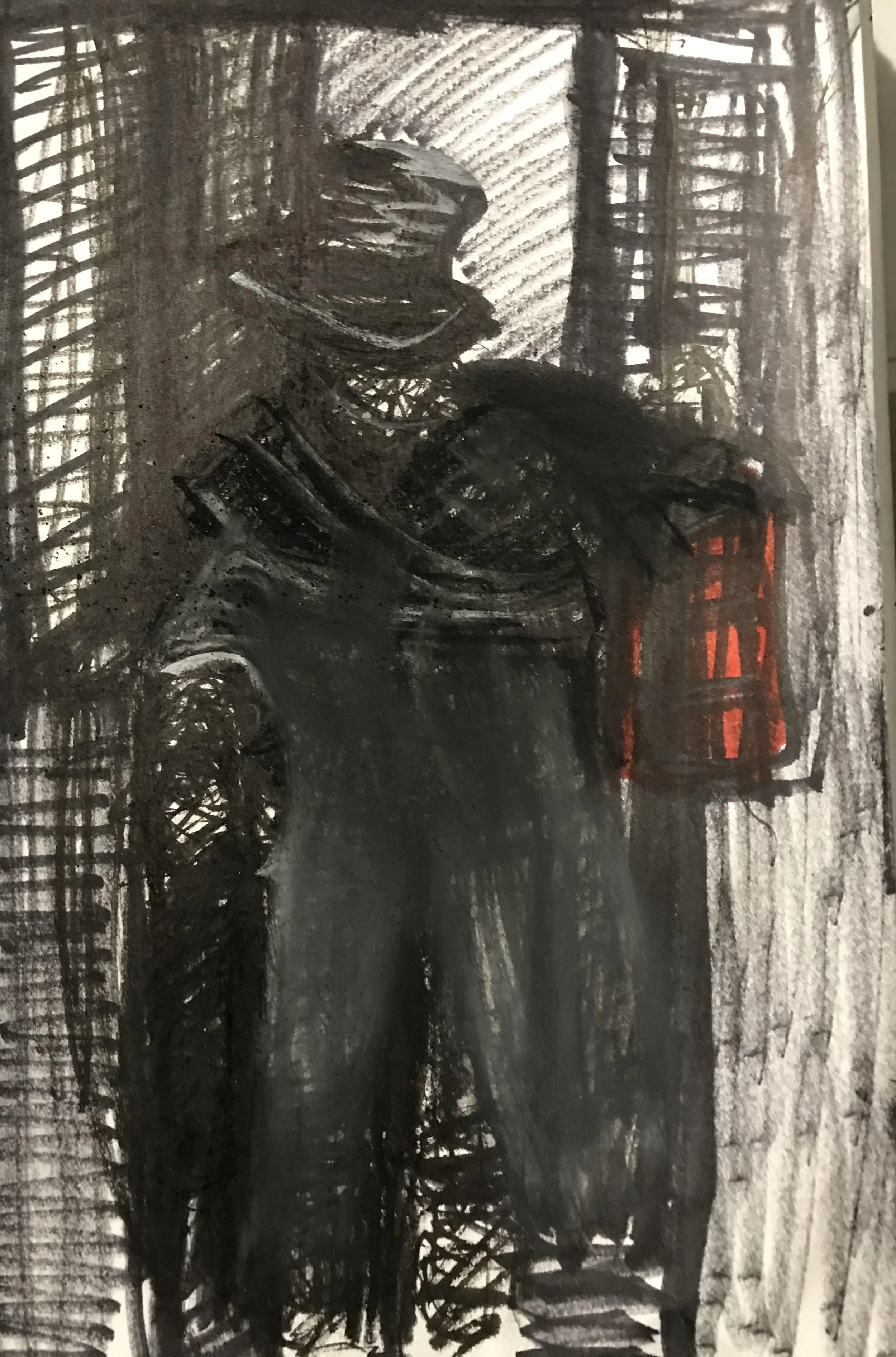 "The Coachman" No longer available for sale.