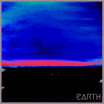 "Earth" 2018. Mixed media, Digital collage and animation/Collage numérique et animation. Not available for sale.
