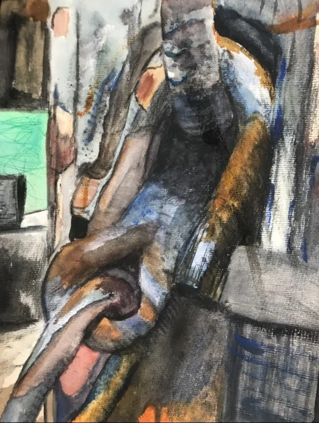 "Mooring. " 2019. No longer available for sale. 