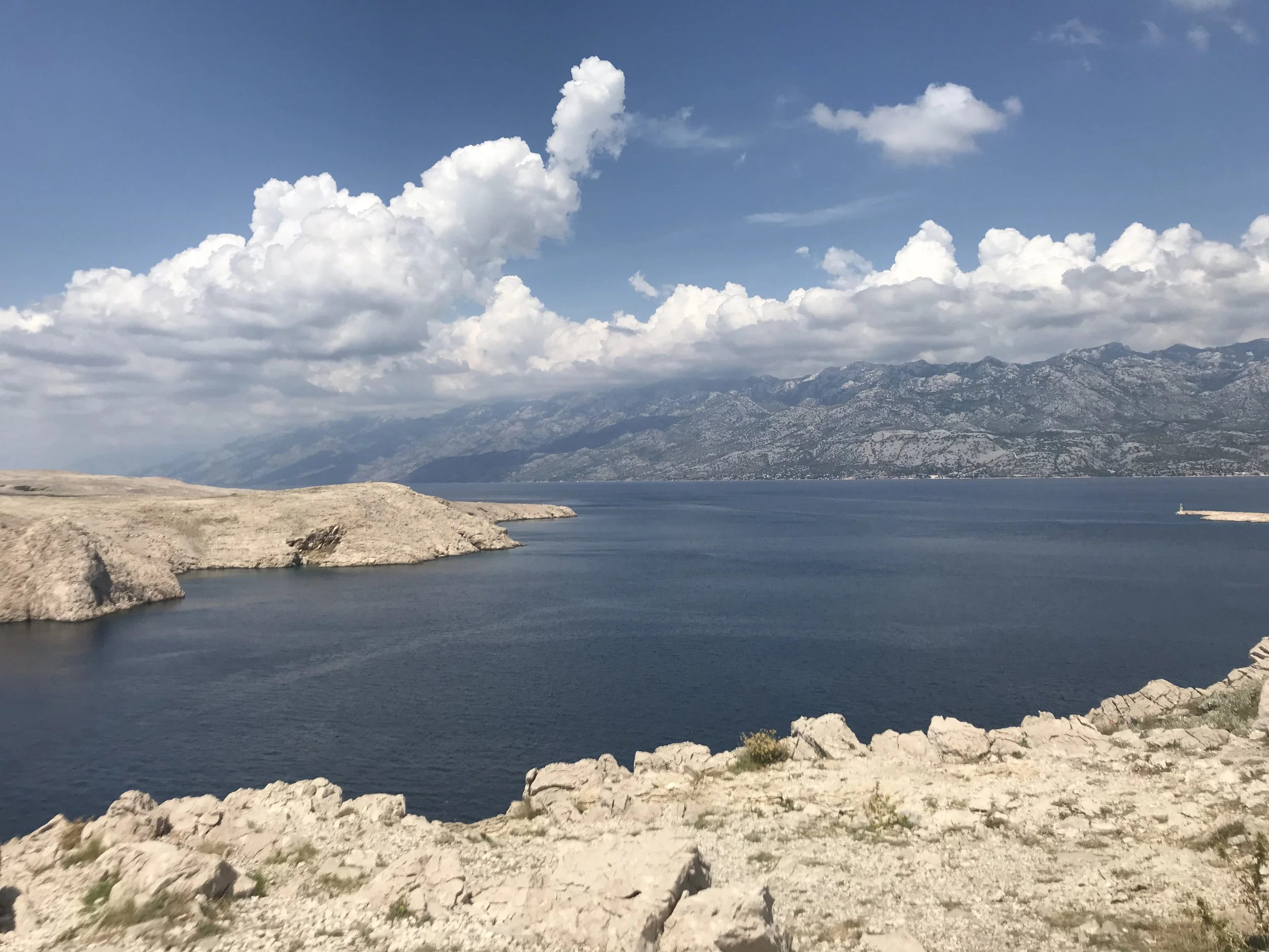 Pag island Croatia rock and cloud formation.jpg