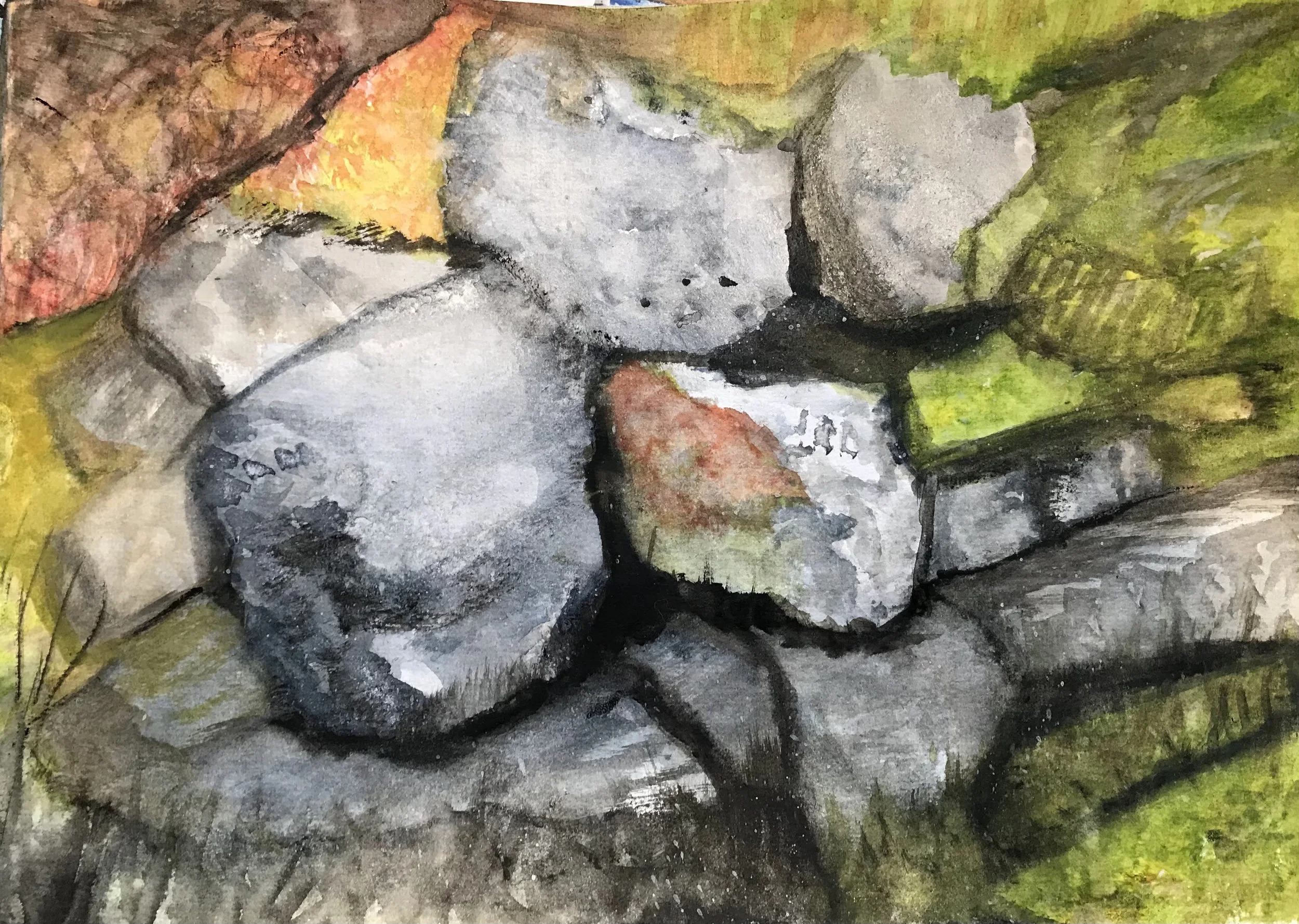 "Oppidum rocks" Available for sale.
120€