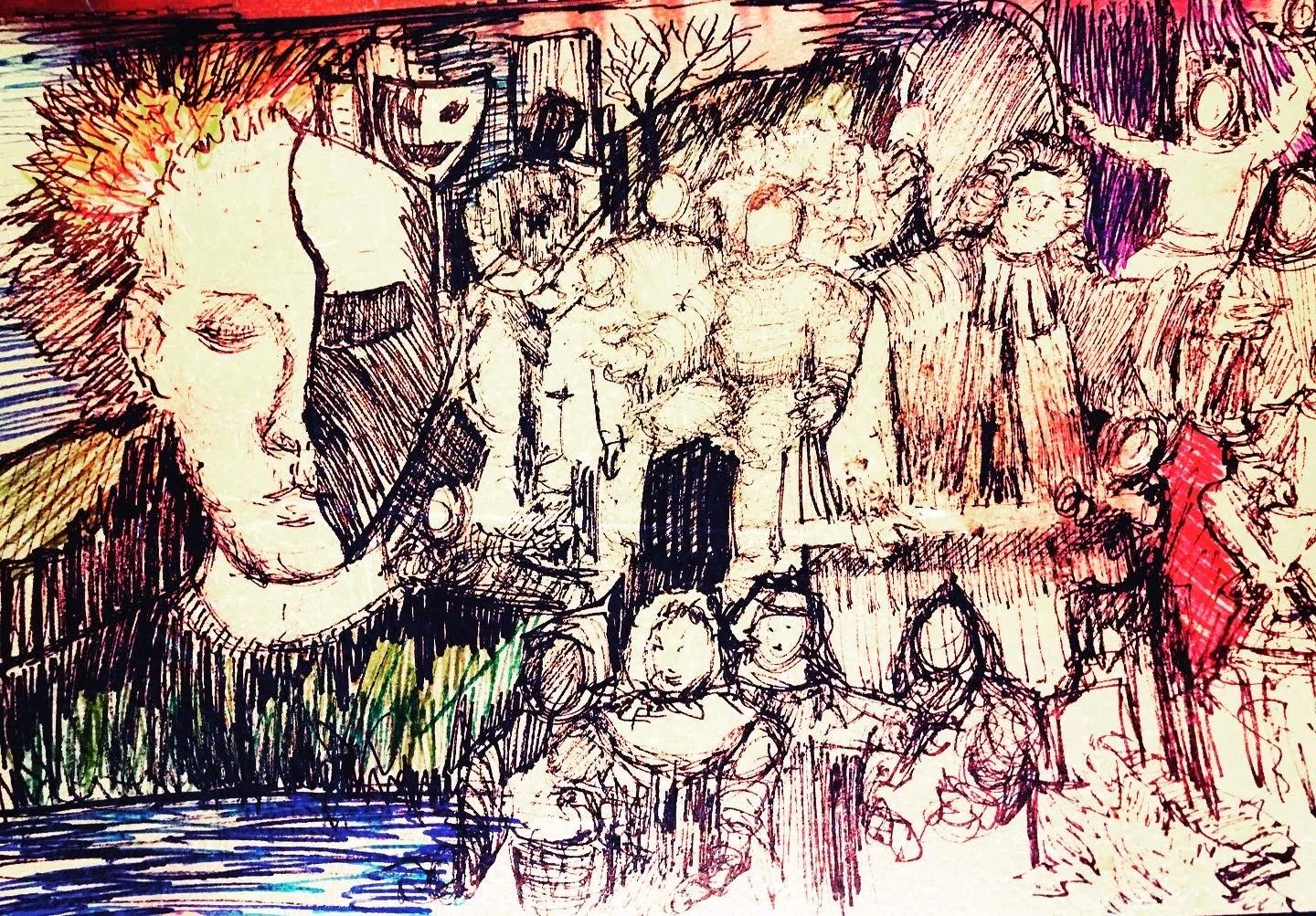 "Daydreaming." 2021 No longer available for  sale.