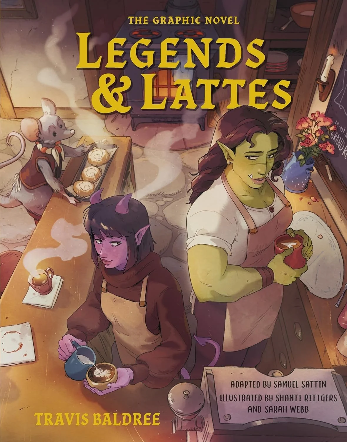 Legend and Lattes: The Graphic Novel | Travis Baldree