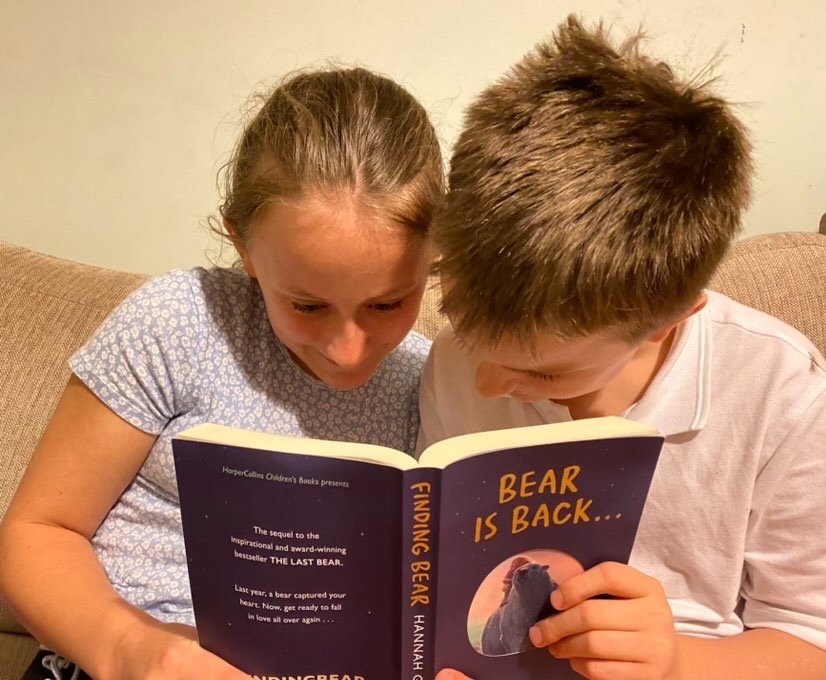 Guest Review of Finding Bear