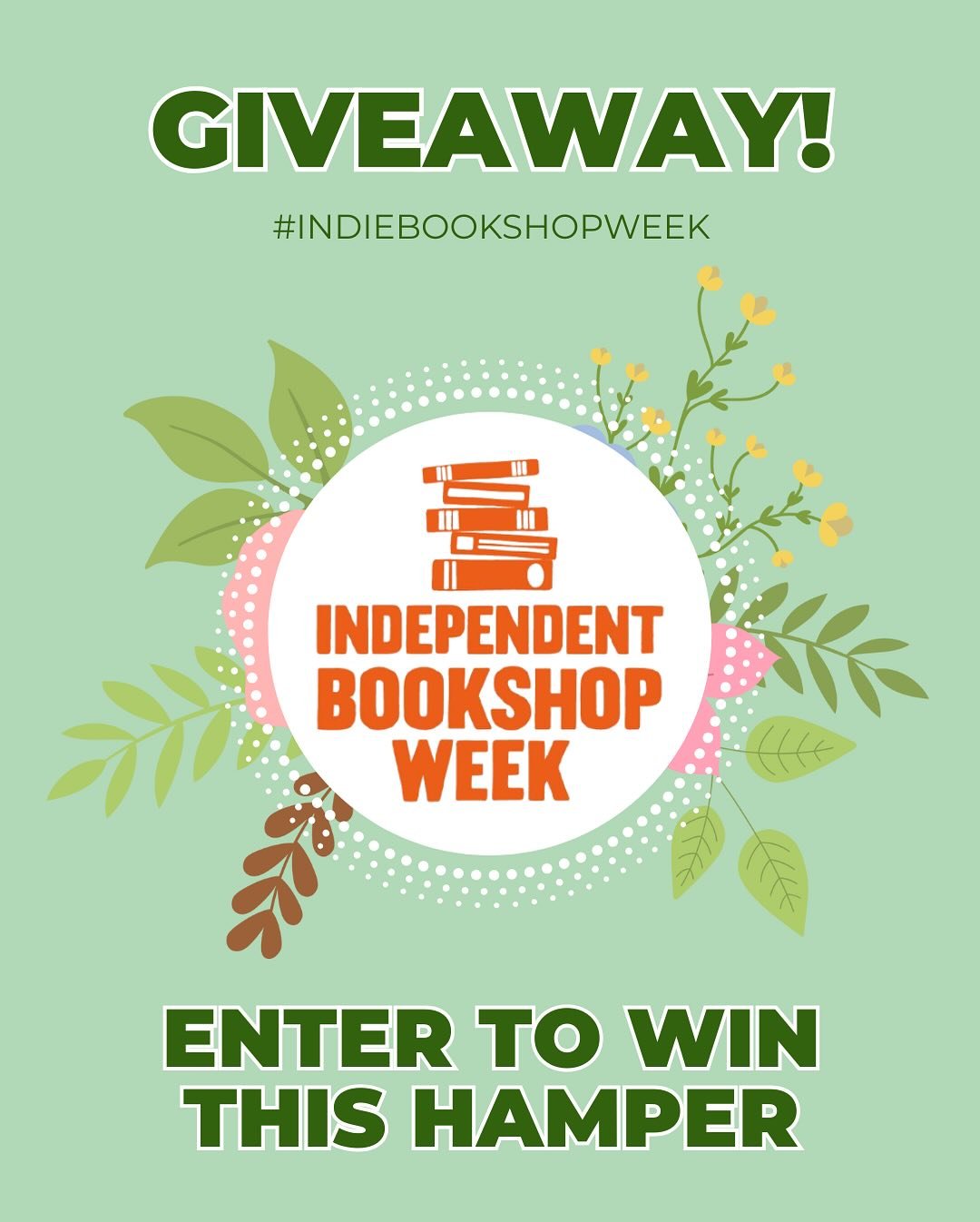 ⭐️Give Away⭐️

To celebrate Independent Bookshop Week, we&rsquo;re giving you the chance to win this awesome book hamper! 

All you have to do to enter is 
📖follow us
📖like this post
📖comment why you love independent bookshops.

The winner will be