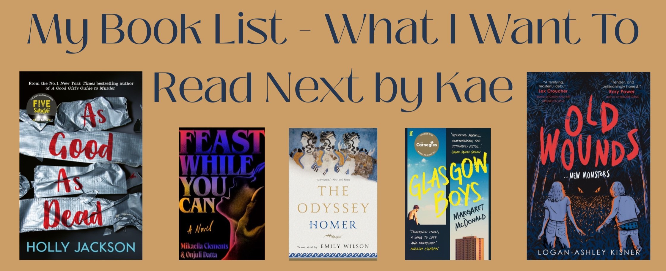 Book Lists by Kae