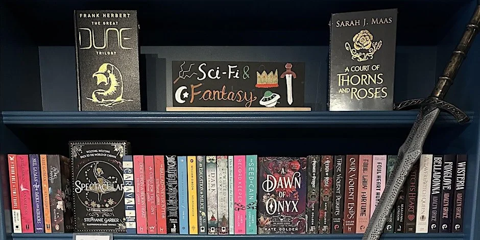 Sci-fi and Fantasy Quiz