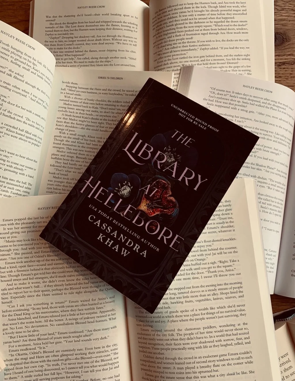 The Library at Hellebore - A Review