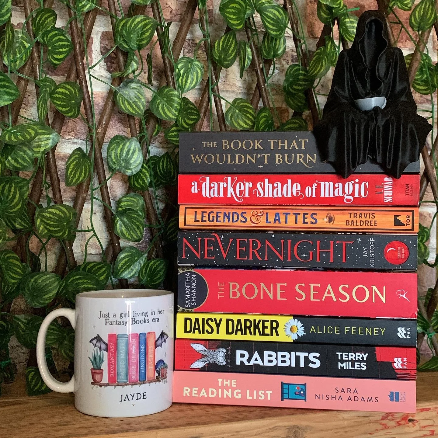 It&rsquo;s my second to last day here at The Imaginarium and I thought I&rsquo;d share with you the books I&rsquo;ve read that I probably wouldn&rsquo;t have if it wasn&rsquo;t for working here. 

The crazy thing about this stack is half of them are 