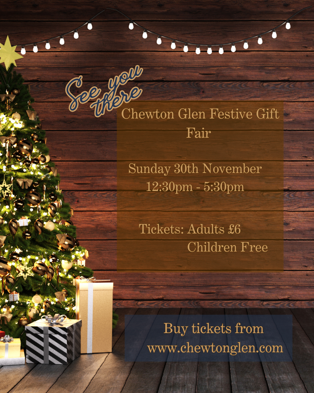 Festive Gift Fair - Chewton Glen