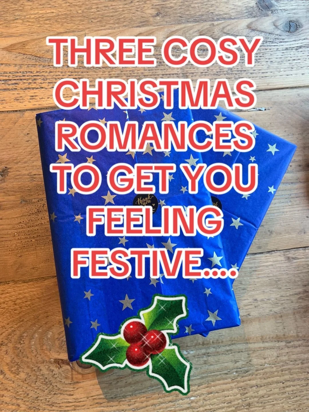 Baby it&rsquo;s cold outside! 

Snuggle up with a blanket and cup of cocoa, things are about to warm up with these 3 festive reads 🎄📚&hearts;️