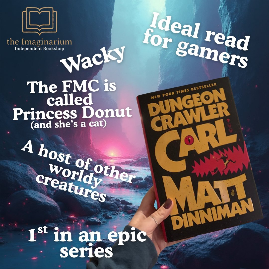 👾An intergalactic game show a bit like the hunger games that runs like a video game. A cast of crazy, funny characters full of heart &hearts;️ 

This is a wild ride from the start and you certainly don&rsquo;t have to wait for the action to start! ?