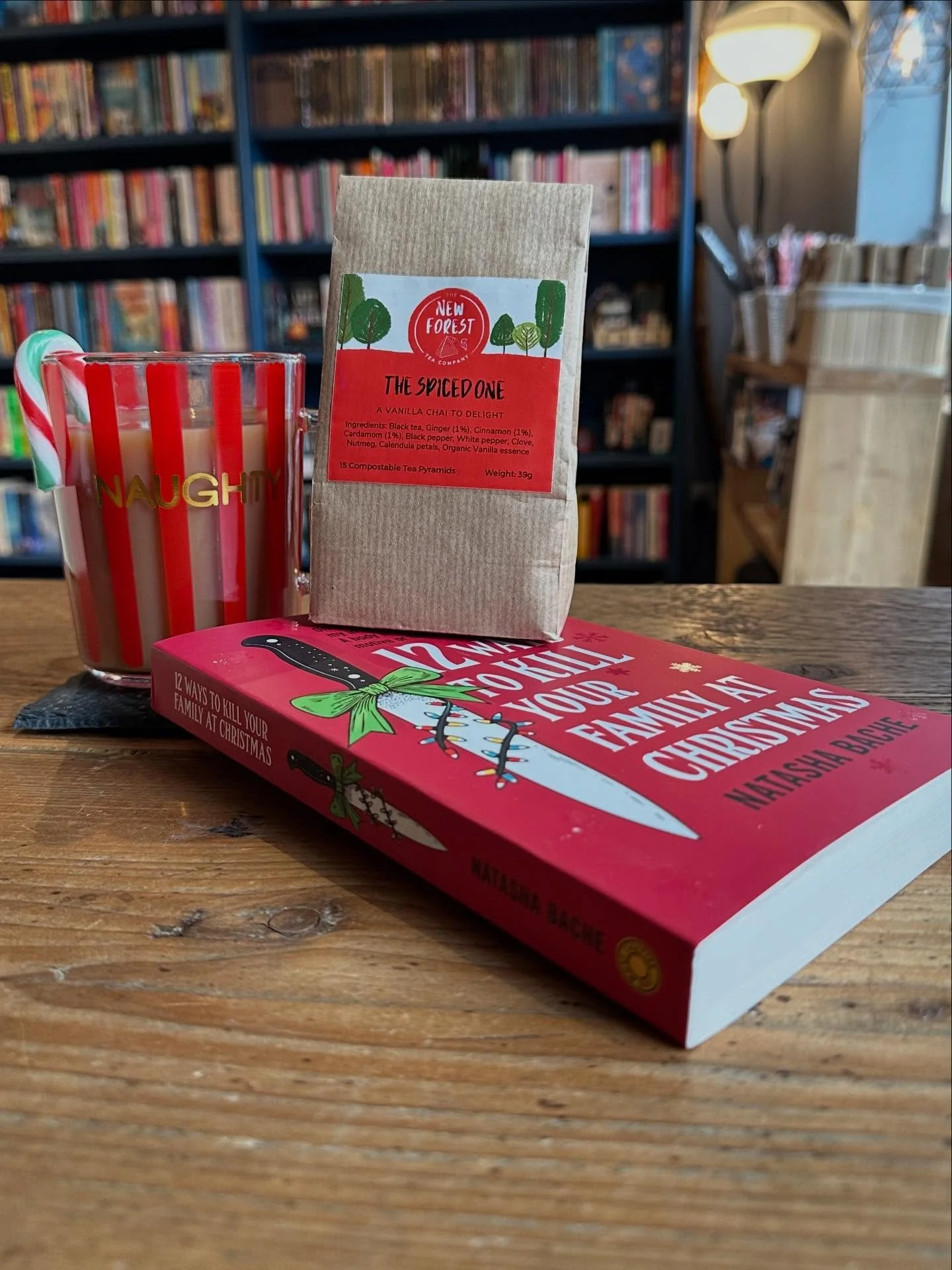 If there&rsquo;s three things I know about Christmas - it&rsquo;s this:

1) based on how many books I&rsquo;ve DNF&rsquo;d this year, I&rsquo;m def on the naughty list.

2) Buying yourself a book or two at Christmas isn&rsquo;t just a treat, it&rsquo