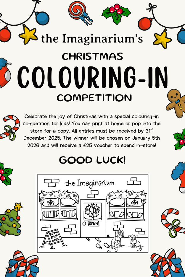 the Imaginarium Christmas colouring-in competition