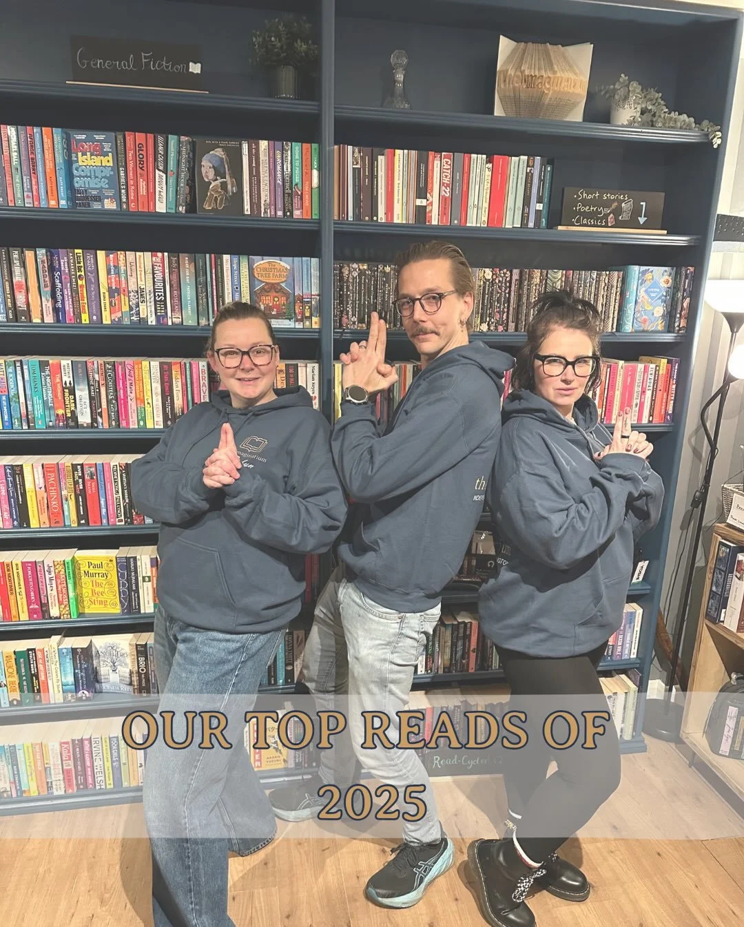 As we near the end of the year, we like to reflect on some of our favourite reads. 

Some times picking just a few books seems like an impossible task, but then comes along a book that will stay with you forever and just blows your socks off. Here ar