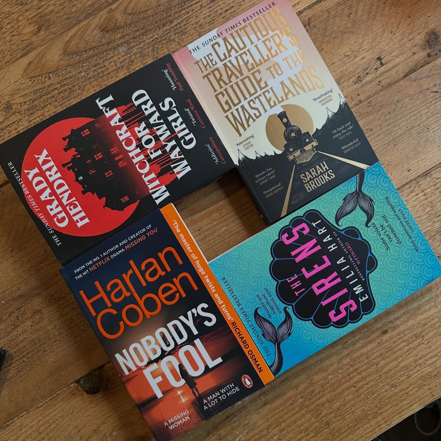 📚BOOK CLUB READS📚

Here&rsquo;s what we&rsquo;re reading in each of our book clubs this month. 

Our books are recommended by the participants and I have to say, this month you guys are on it! ⭐️⭐️

We have plenty of copies of each of these in stor