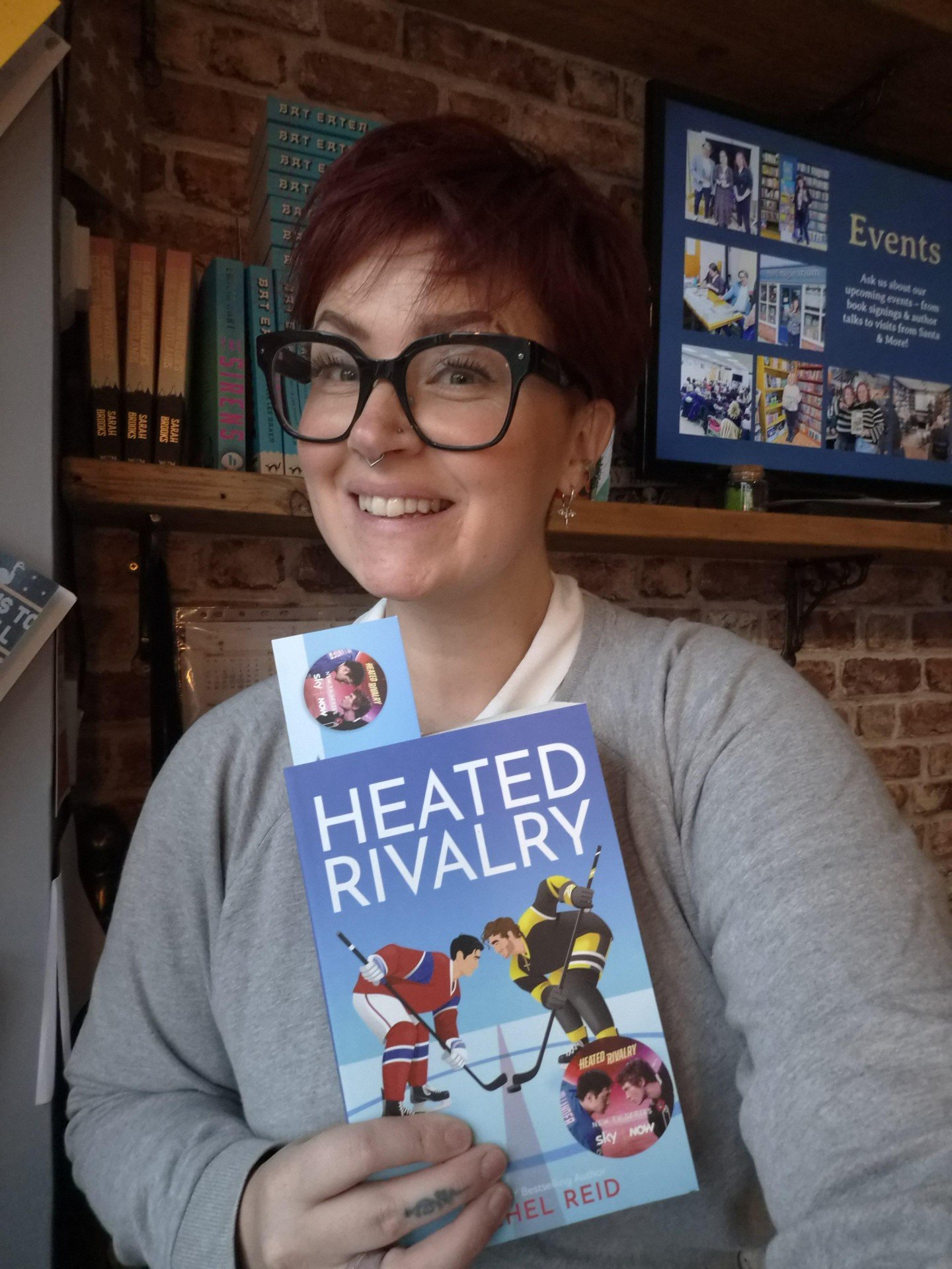Heated Rivalry : Review