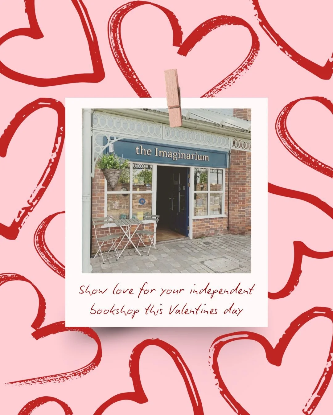 ❤️Valentines day❤️

Valentines is next week! Showing love doesn&rsquo;t mean giving gifts, but it can&rsquo;t hurt, right? 😉

Show a little love for your independent bookshop by showing a lot of love for those important to you. We&rsquo;re on hand t
