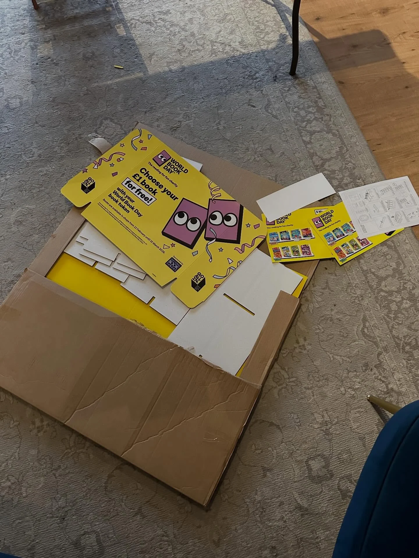 It&rsquo;s that time again! WORLD BOOK DAY 📚❤️

World book day is Thursday 5th March, but the books are in store now for you (your child) to use their book token!

There are some awesome selections this year, which is perfect because it&rsquo;s also