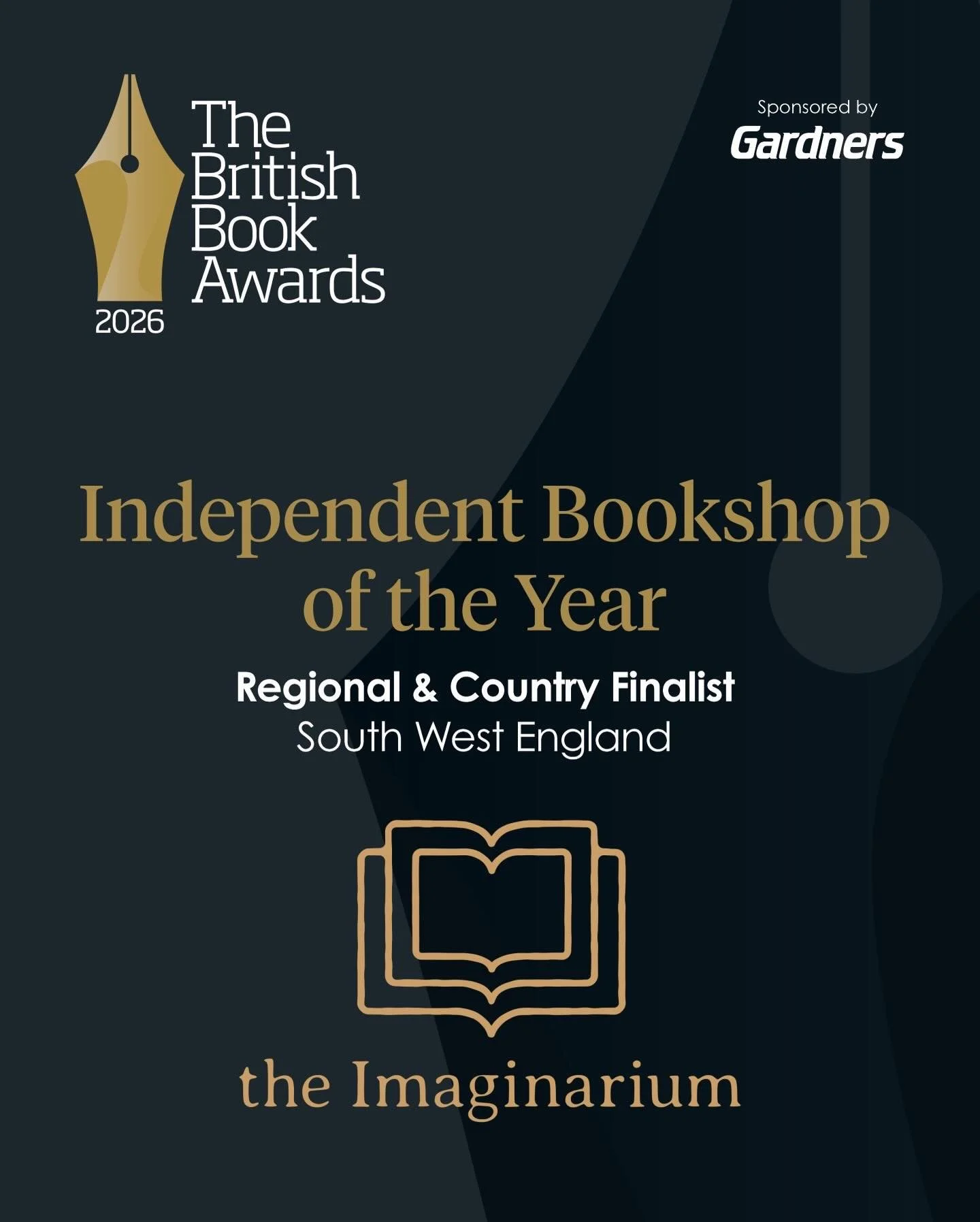 We&rsquo;re so proud to say that we&rsquo;ve been selected as a Regional &amp; Country Finalist for The British Book Awards 🎉 for Best Independent Bookshop.

The Regional &amp; Country Winners are selected next month, and the overall winner will be 
