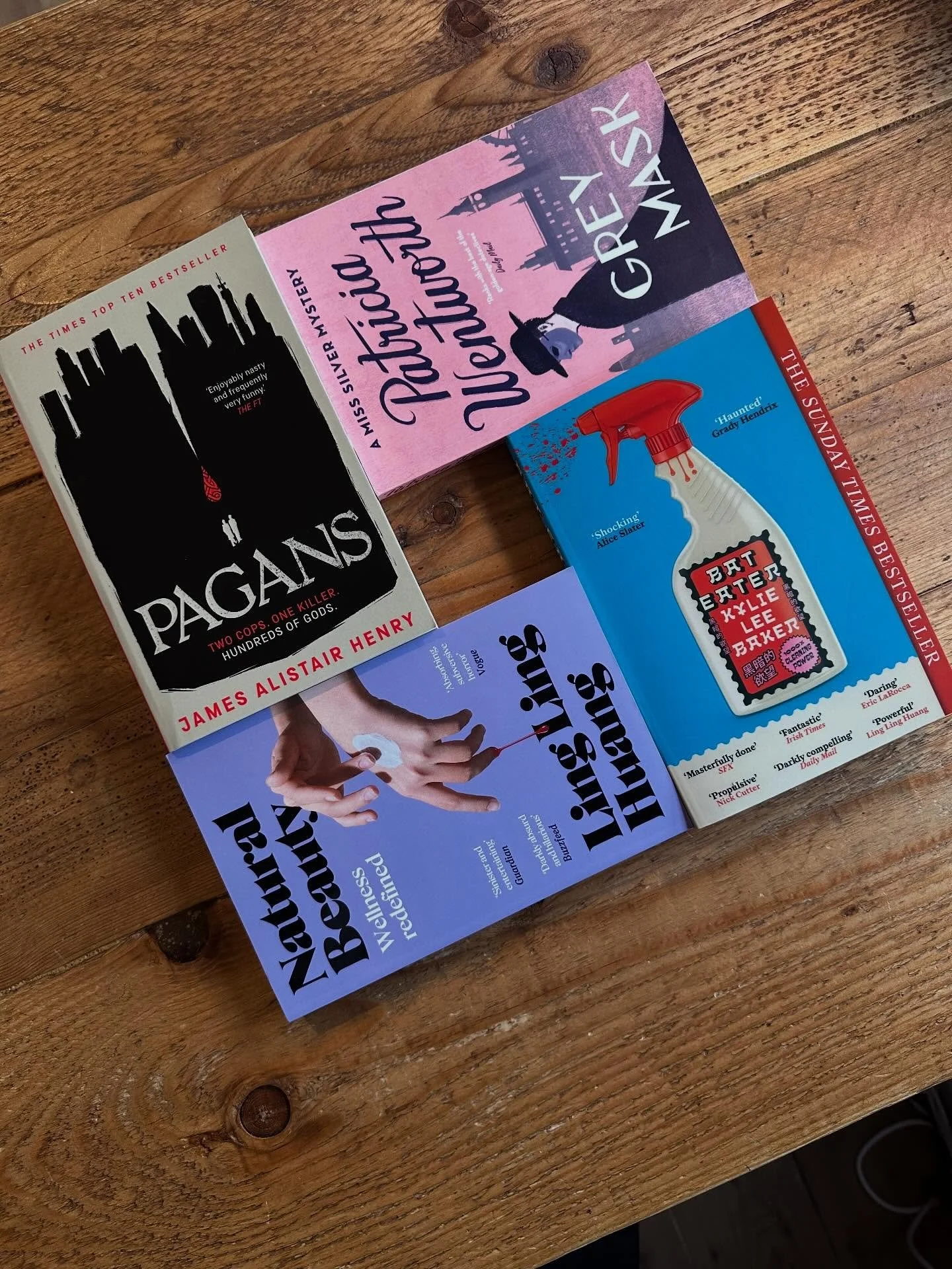 📚BOOK CLUB READS📚

Here&rsquo;s what we&rsquo;re reading in each of our book clubs this month. 

Our books are recommended by the participants and this month we&rsquo;ve got an eclectic mix!

We have plenty of copies of each of these in store if an