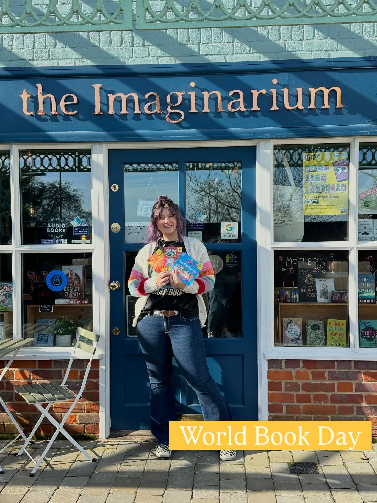 📚This week is World Book Day 📚

We&rsquo;re off out to various schools this week to read to the children and drop off their books. 

Your littles ones should be receiving vouchers this week which they can exchange in store for a World Book Day book