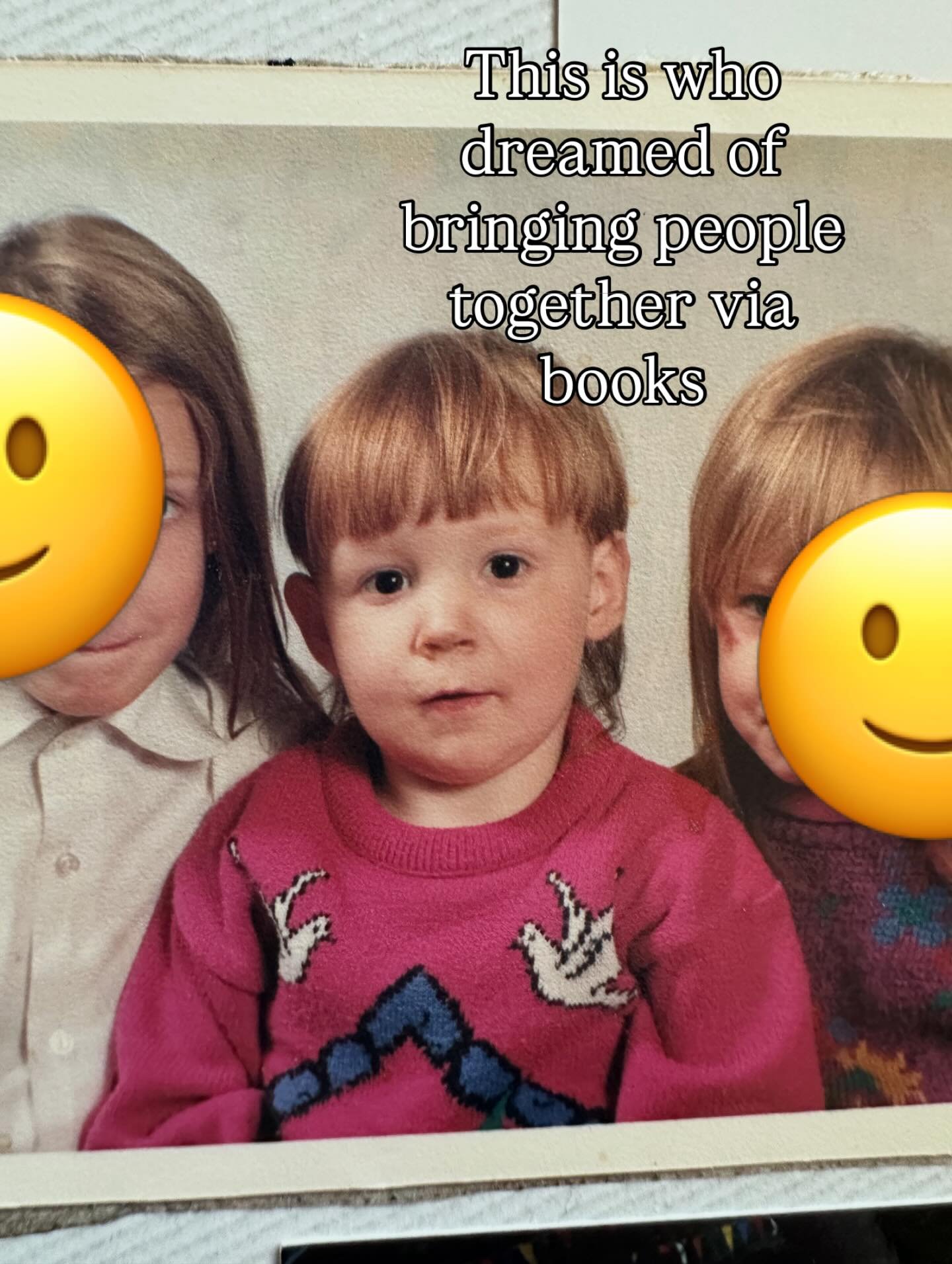 This is who&hellip;

I don&rsquo;t have many pics from my childhood, so I wasn&rsquo;t sure about doing this trend. 

But then I saw that awful haircut in pic one and thought sod it, we all need a good laugh 🤣

So&hellip;here we are&hellip;.

#thisi