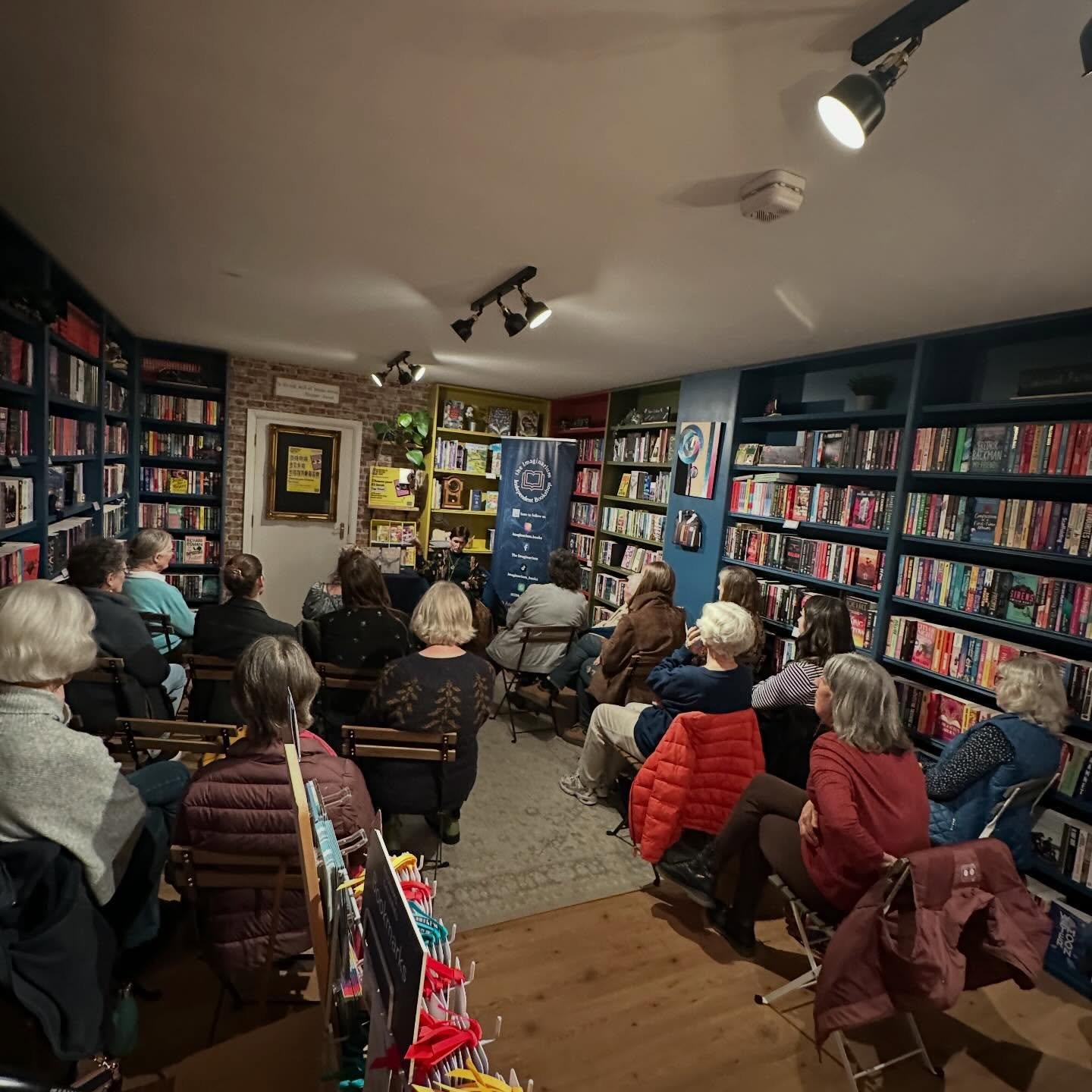 A HUGE thank you to everyone who came last night to hear more about @candida_meyrick and her new book &ldquo;Be More Bird&rdquo;, and of course our deepest gratitude to Candida! 

It was a great night, talking about the life lessons learned from rais