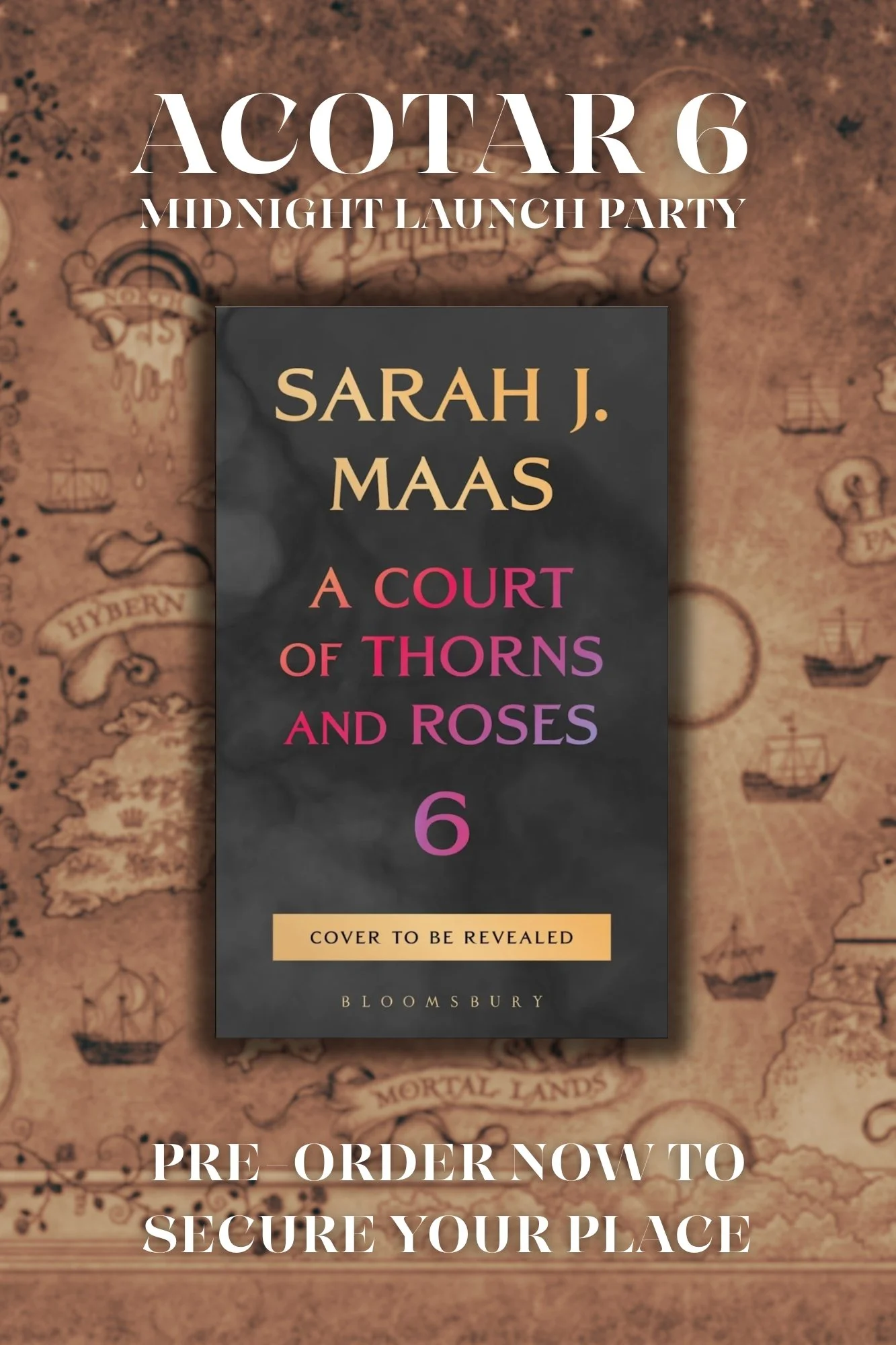 ACOTAR 6 Midnight Launch