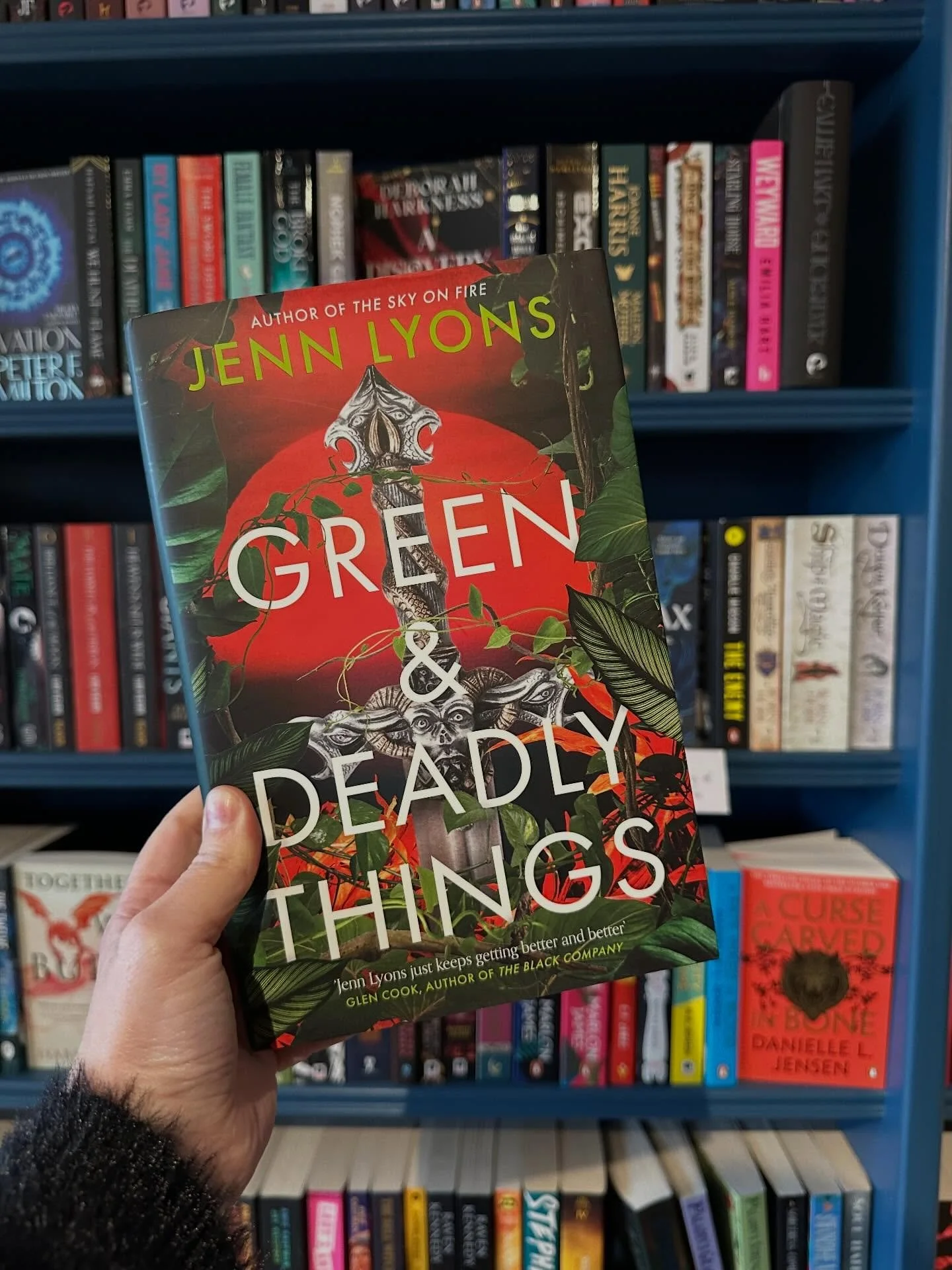 It&rsquo;s a fantasy 🐉🗡️ kind of day! 

These are some of the new fantasy books we have in stock.

We&rsquo;re always trying to keep our selection interesting and stocking the things that, not only we are excited to read, but we hope you are too. 
