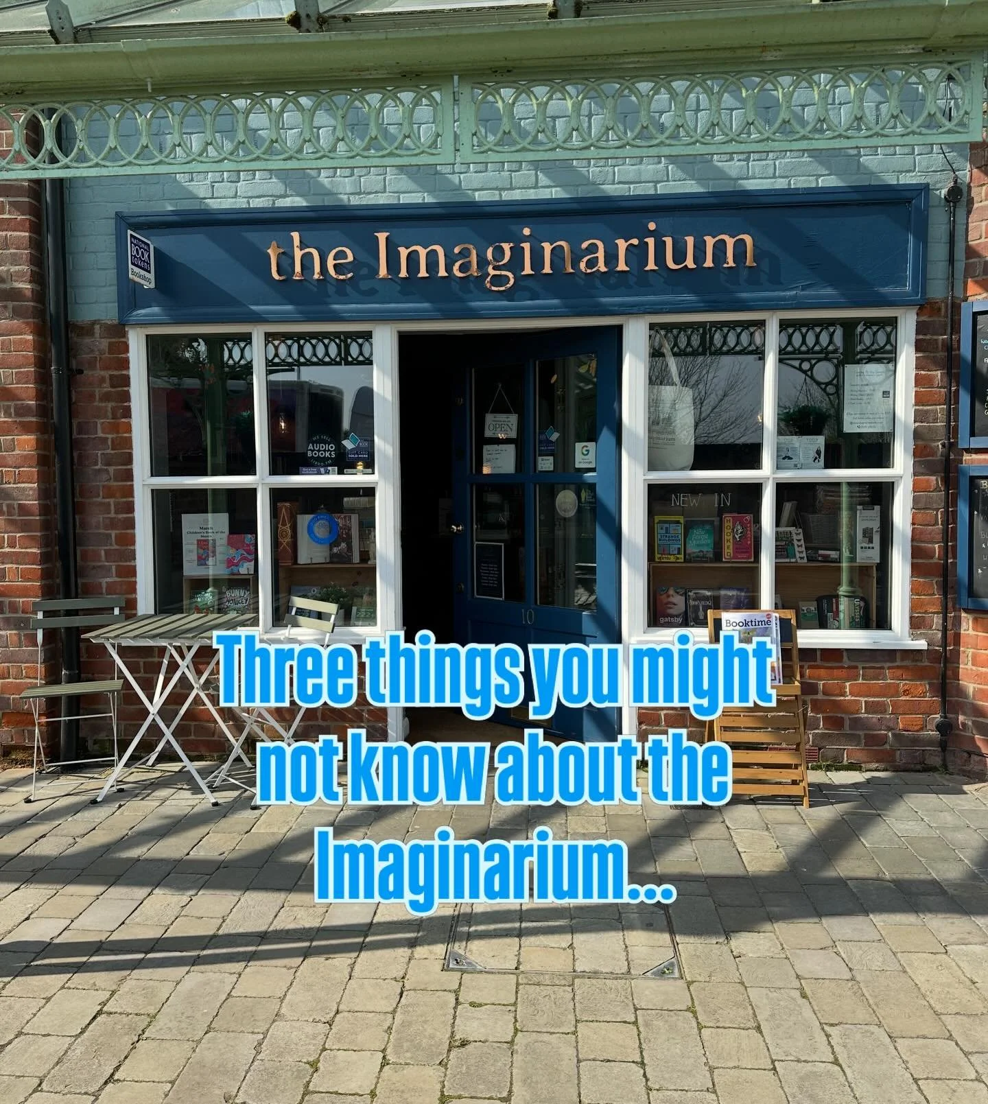 Here are some tidbits about the Imaginarium. 

I always find that there&rsquo;s so much information to give our customers - about events, new releases, favourite reads, that we don&rsquo;t often share what it&rsquo;s like at the Imaginarium. 

So, le