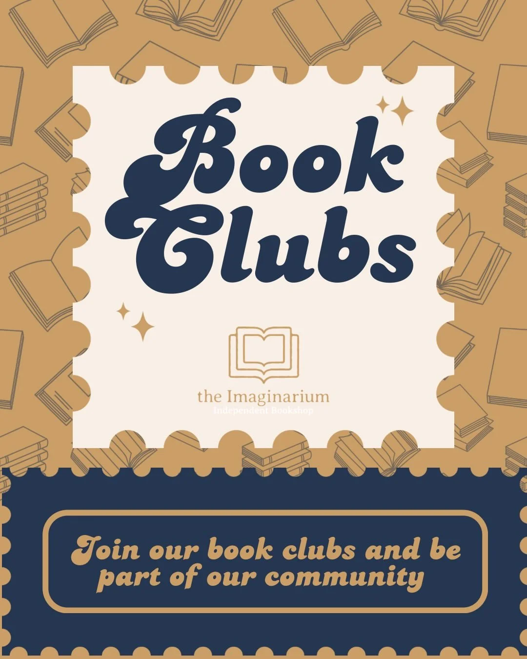 We have spaces on our book clubs!

Over the month, the Imaginarium hosts 9 book clubs, bringing together over 150 people with one common passion. Books. 

Whether you&rsquo;re looking for a way to read more widely, or just read more, to meet new peop